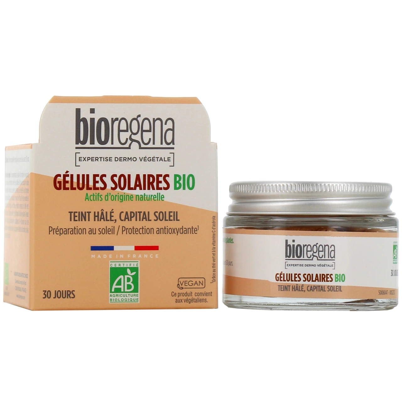 Bioregena Gélules Solaires - Bioregena