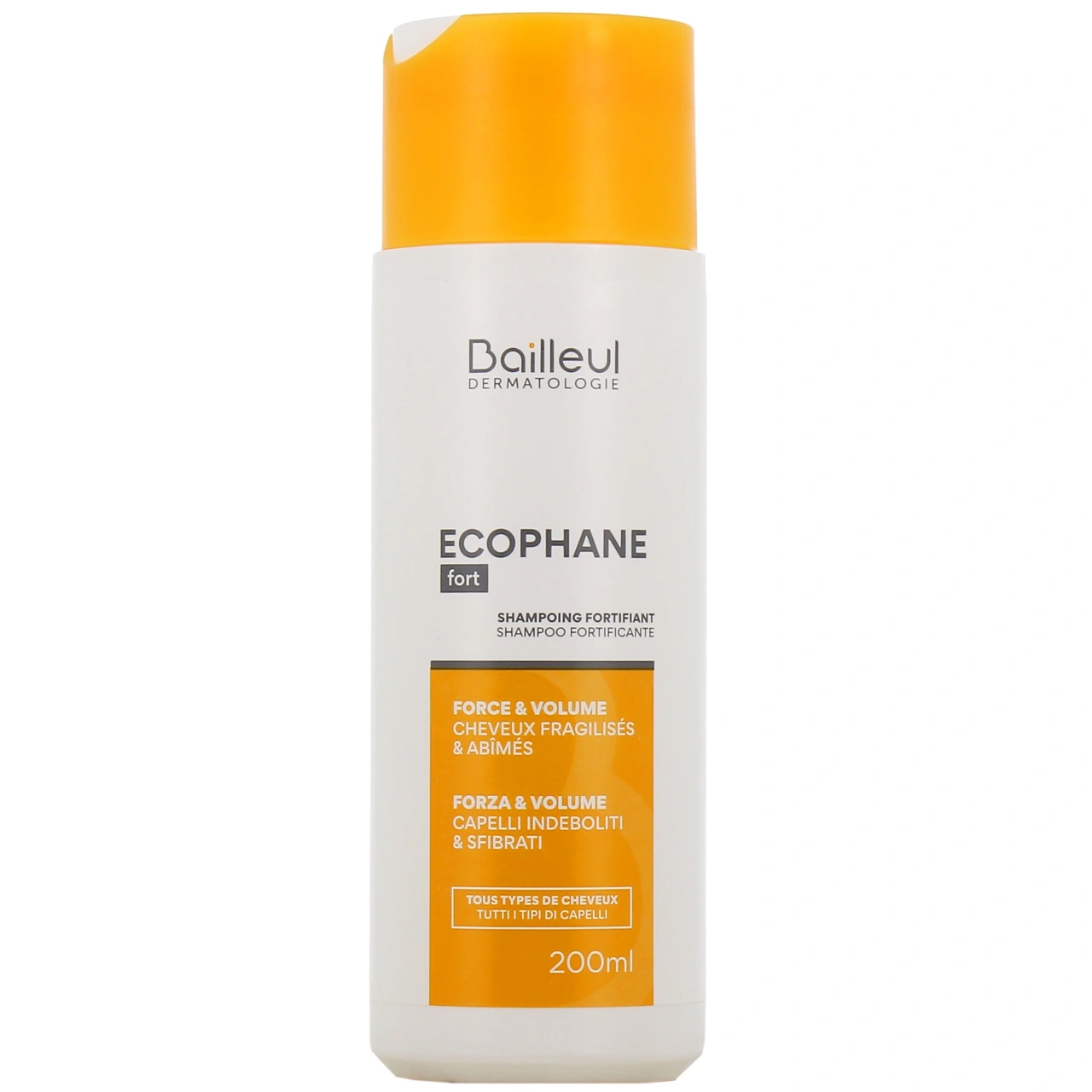 Biorga Shampooing Ecophane Fort - Apaisac Biorga