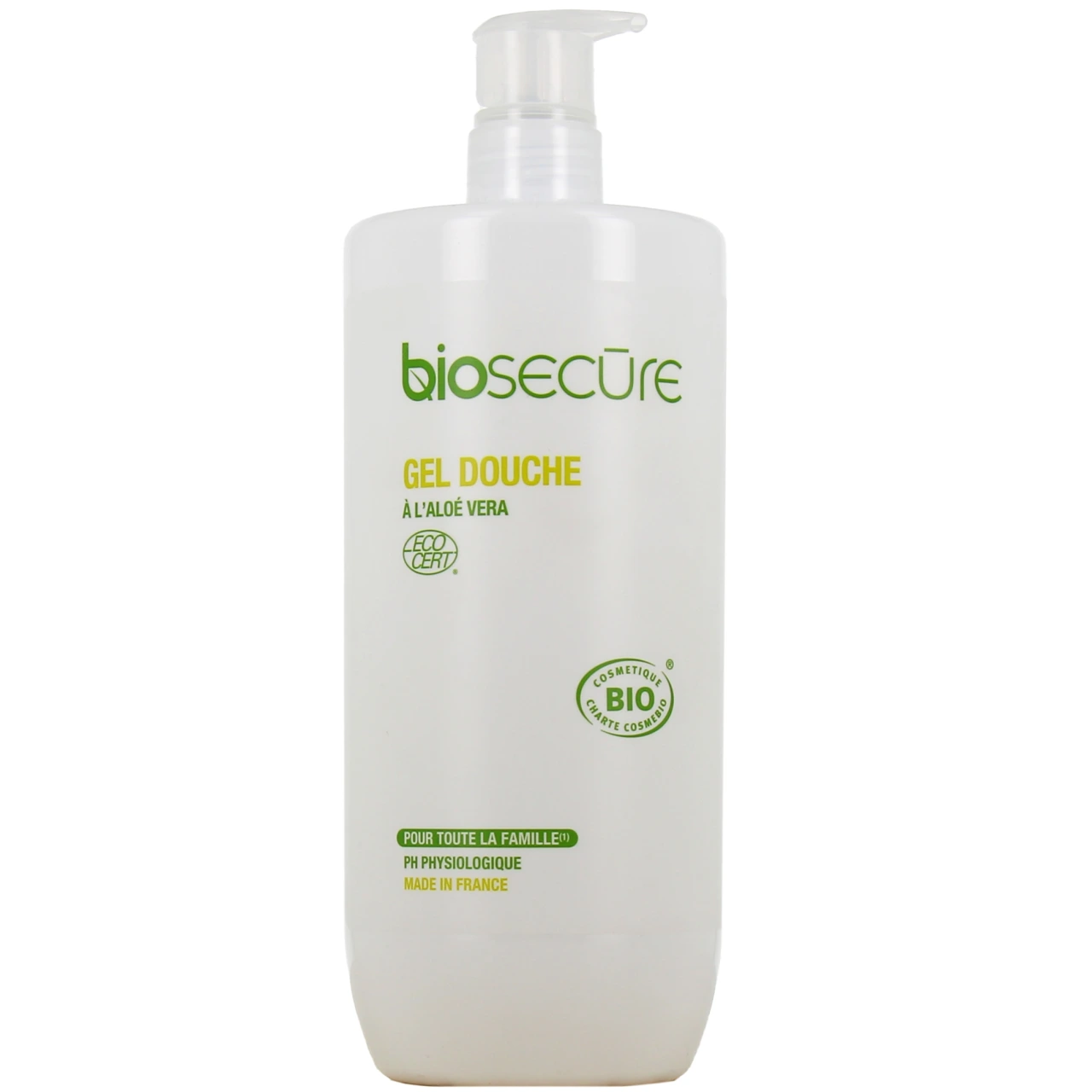 Biosecure Gel Douche Bio Sans Savon - Nutrisanté