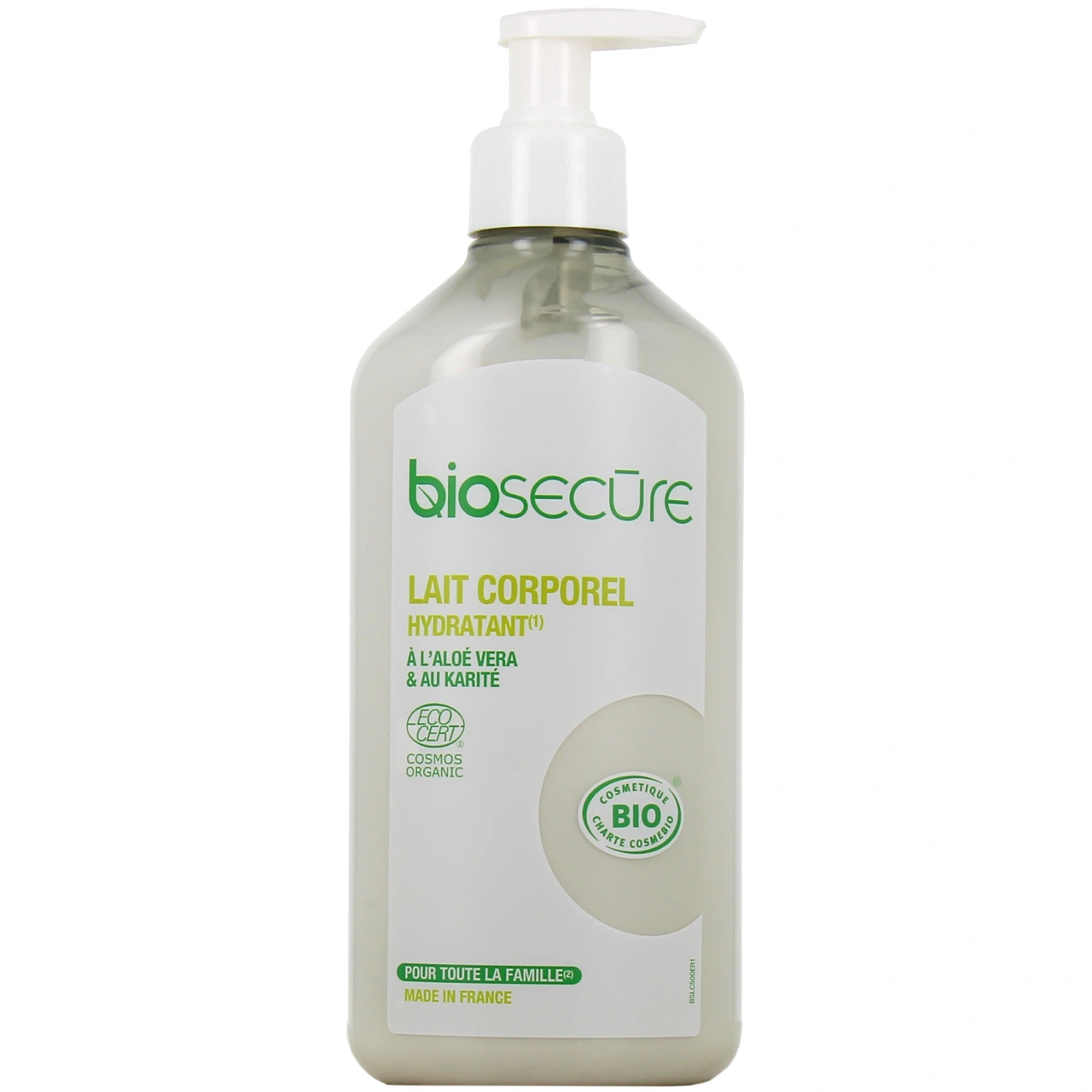 Biosecure Lait Corporel Hydratant Bio - Vitavea