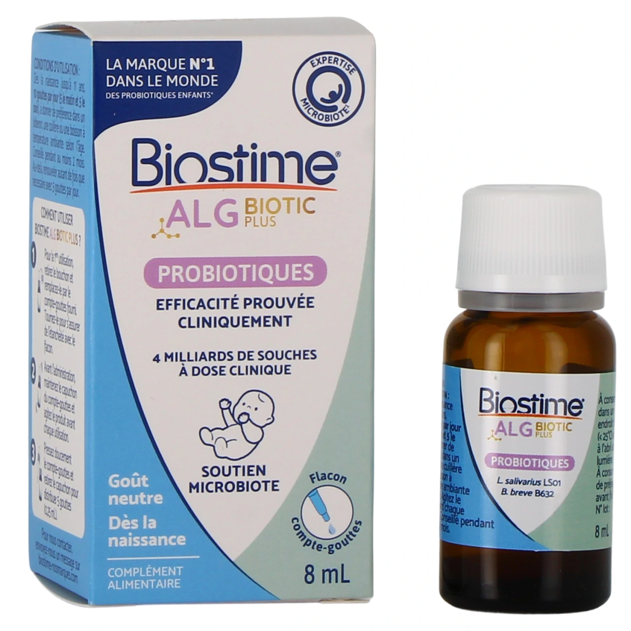 Biostime ALG Biotic Plus - Biostime