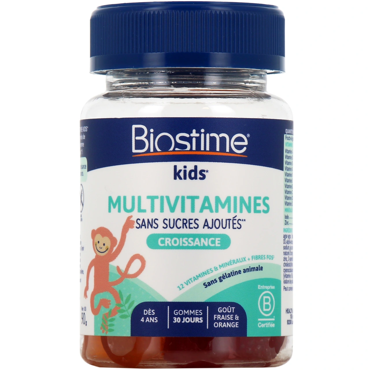 Biostime Kids Multivitamines Croissance - Biostime