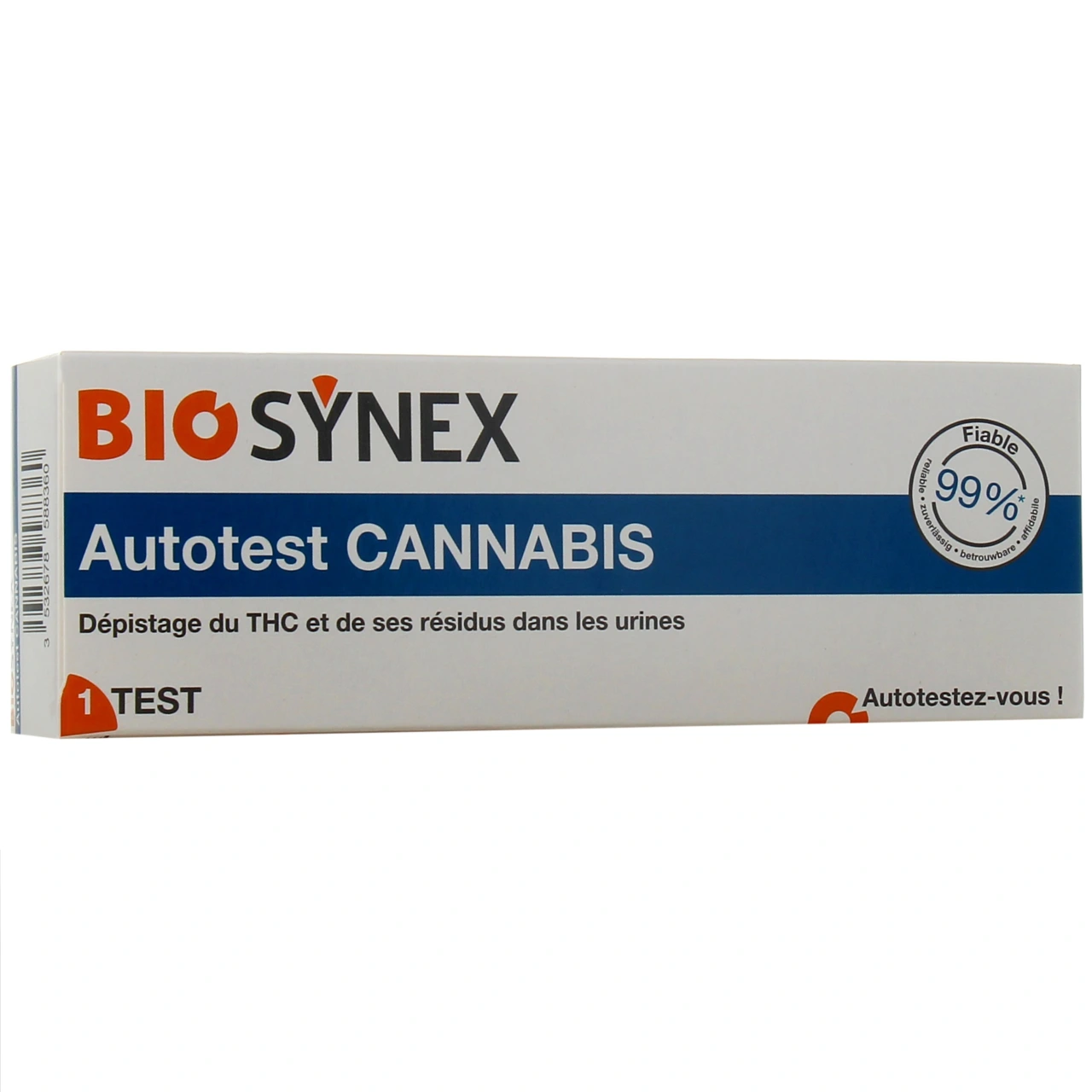 Biosynex Autotest Cannabis - Vue 4