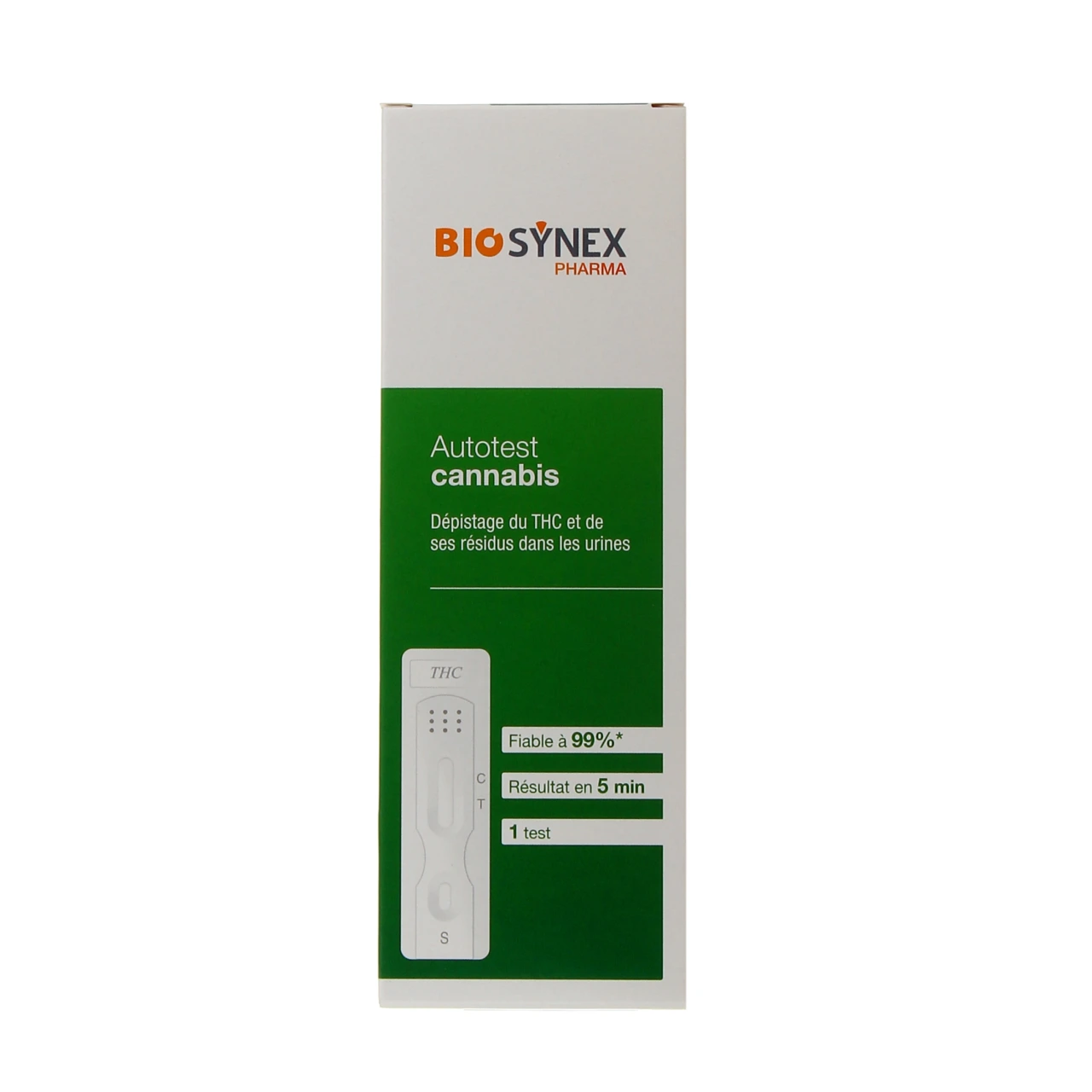 Biosynex Autotest Cannabis - Vue 3