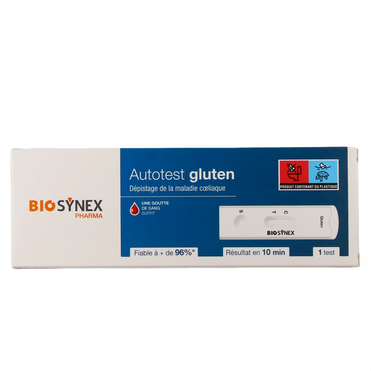 Biosynex Autotest Gluten - Vue 2