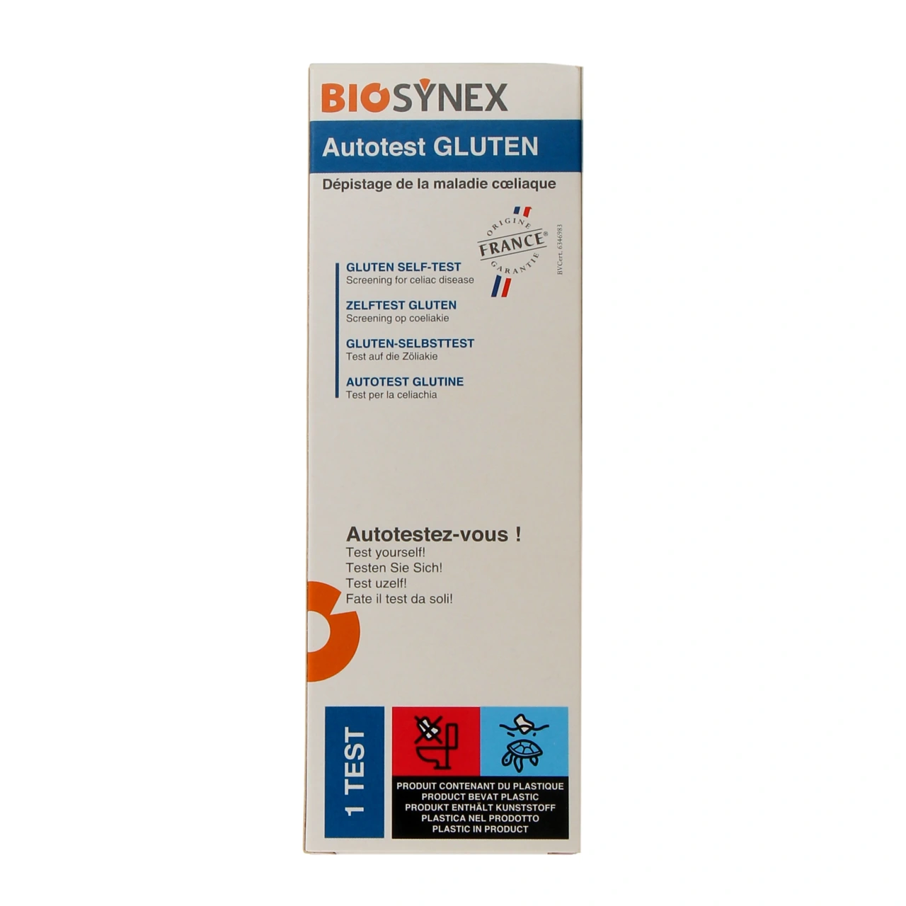 Biosynex Autotest Gluten - Vue 6