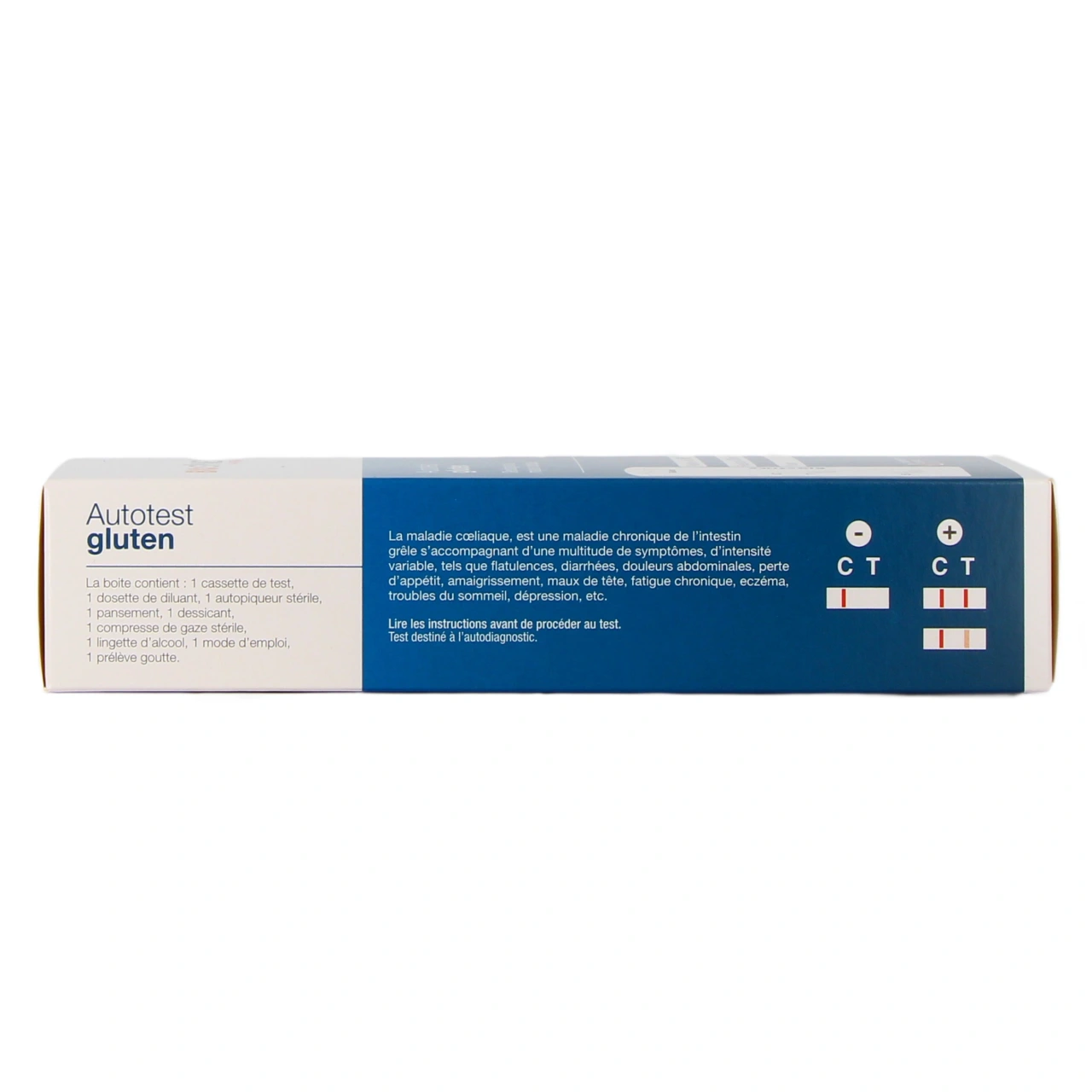Biosynex Autotest Gluten - Vue 3