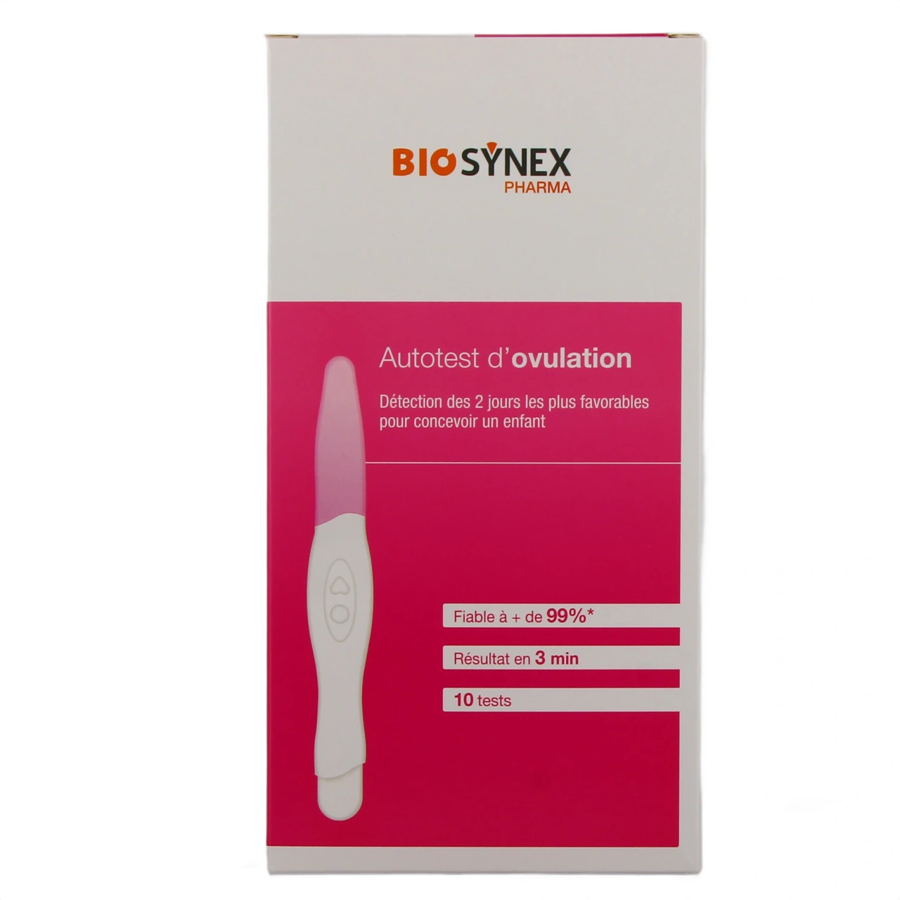 Biosynex Autotest Ovulation - Vue 2