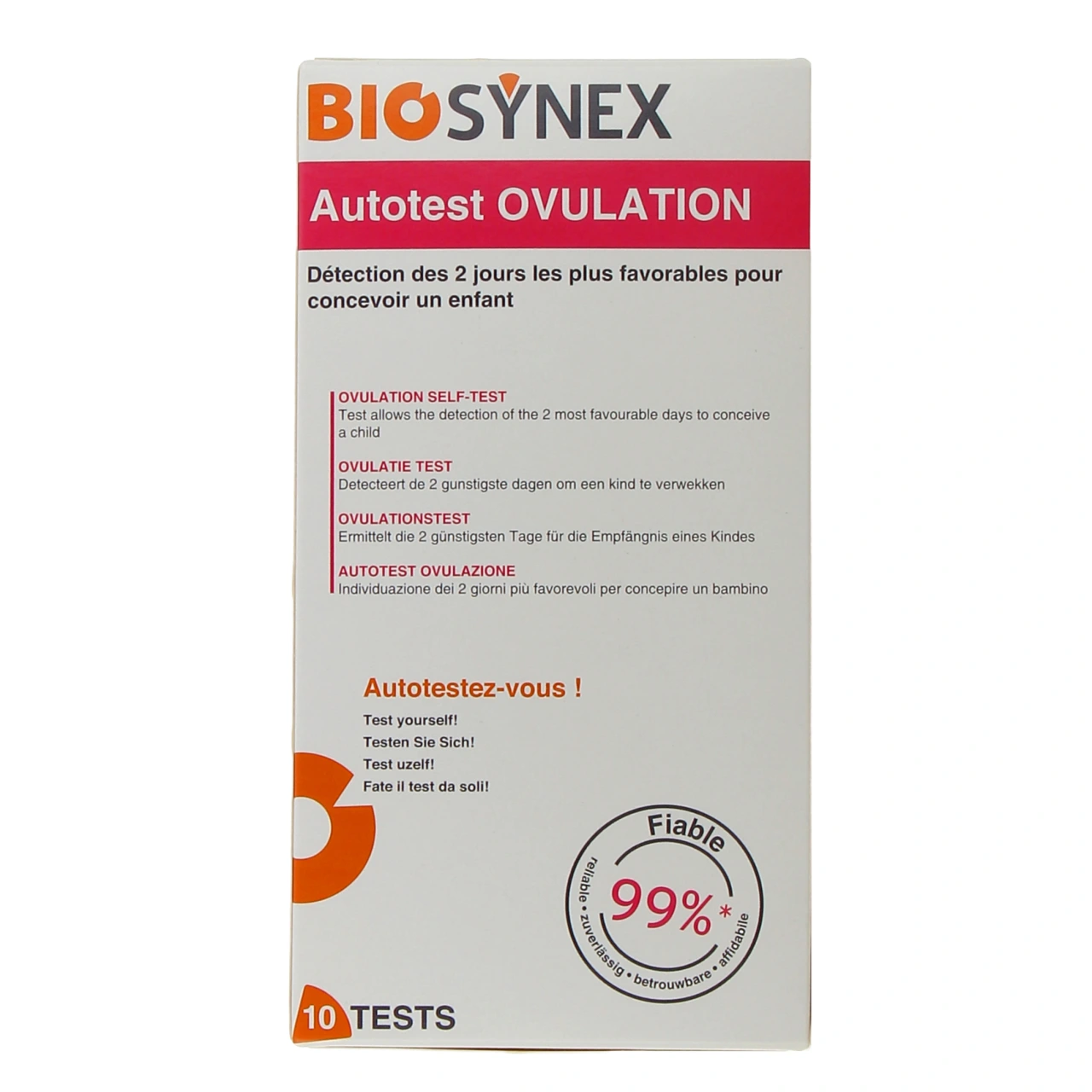 Biosynex Autotest Ovulation - Vue 3
