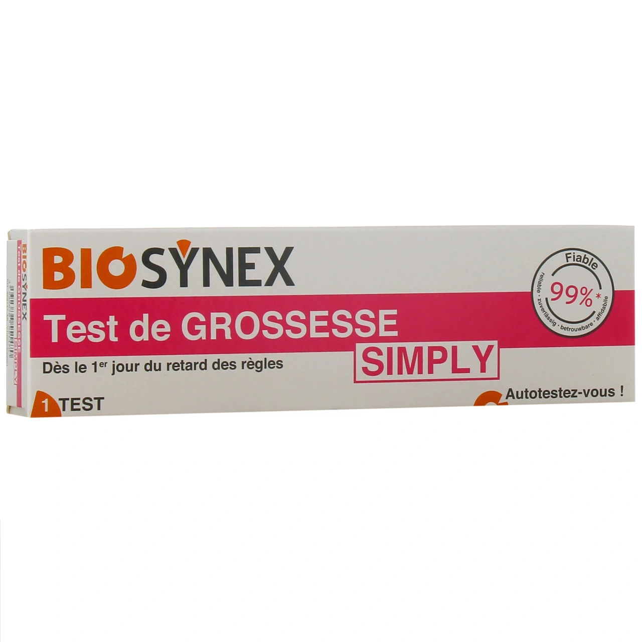 Biosynex Test de Grossesse Simply - Vue 4