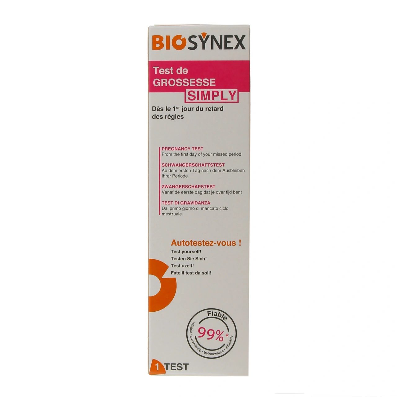 Biosynex Test de Grossesse Simply - Vue 6