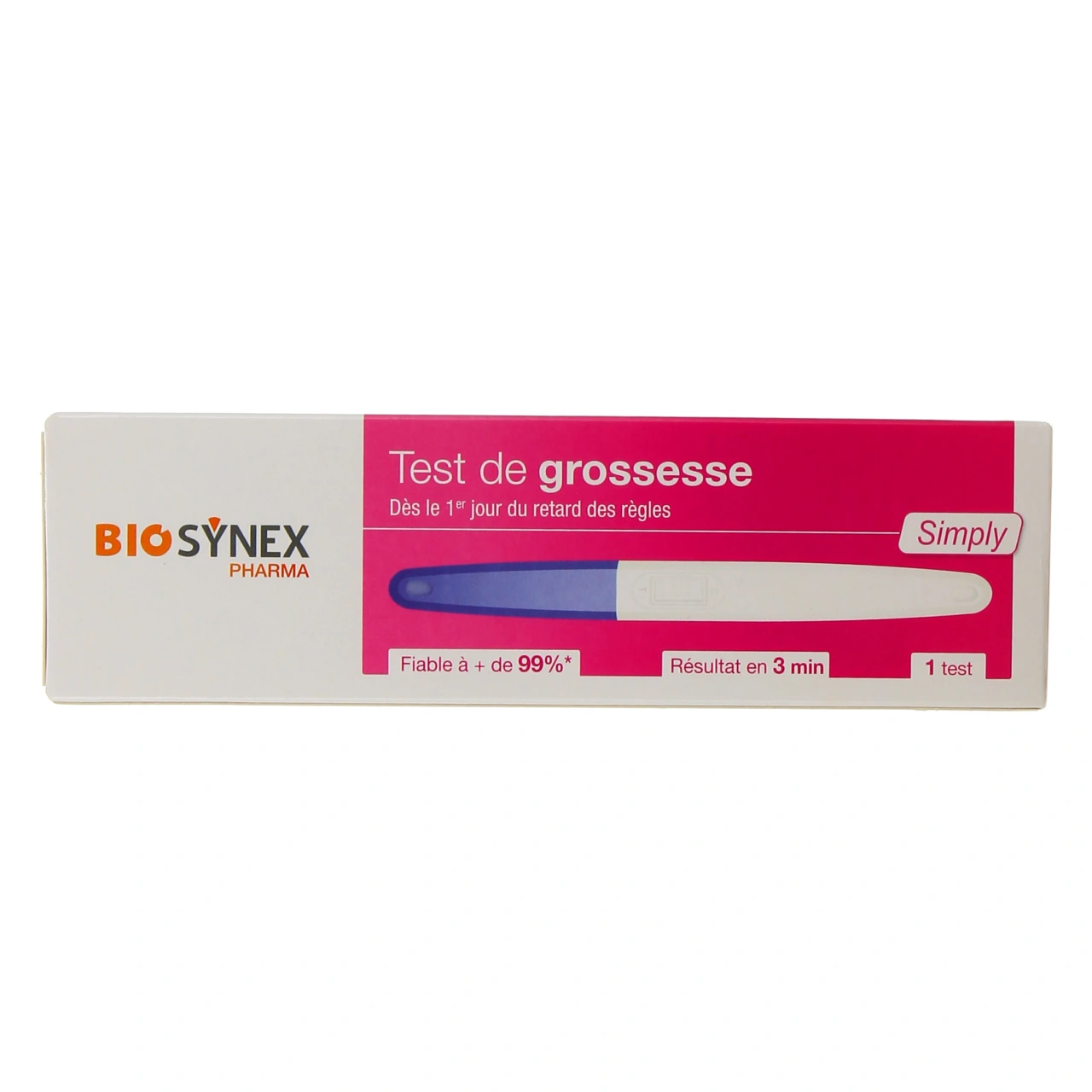 Biosynex Test de Grossesse Simply - Vue 3