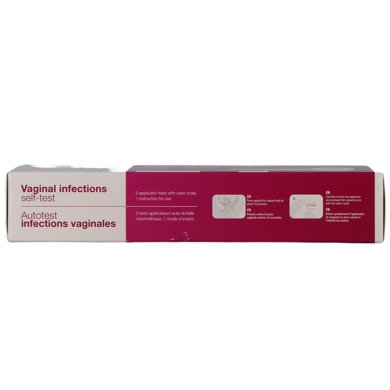 Biosynex Test Infections Vaginales - Vue 3
