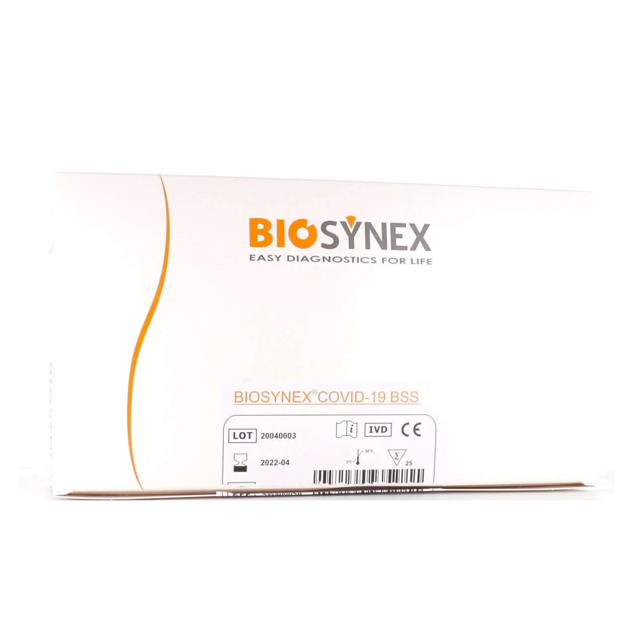 Biosynex TROD COVID-19 BSS Test Sérologique - Vue 2