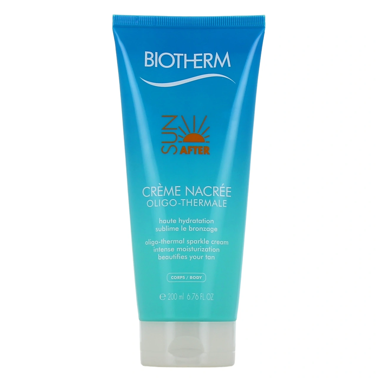 Biotherm After Sun Crème Nacrée Oligo-Thermale - Biotherm Solaires