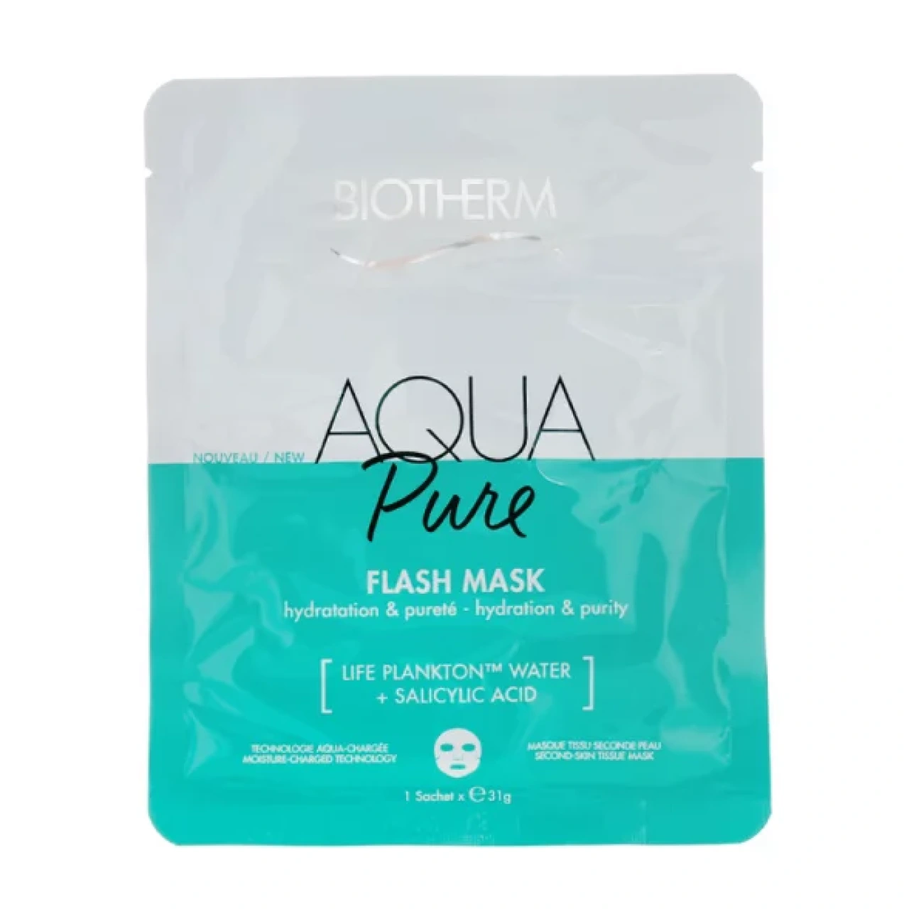 Biotherm Aqua Pure Flash Mask - Biotherm