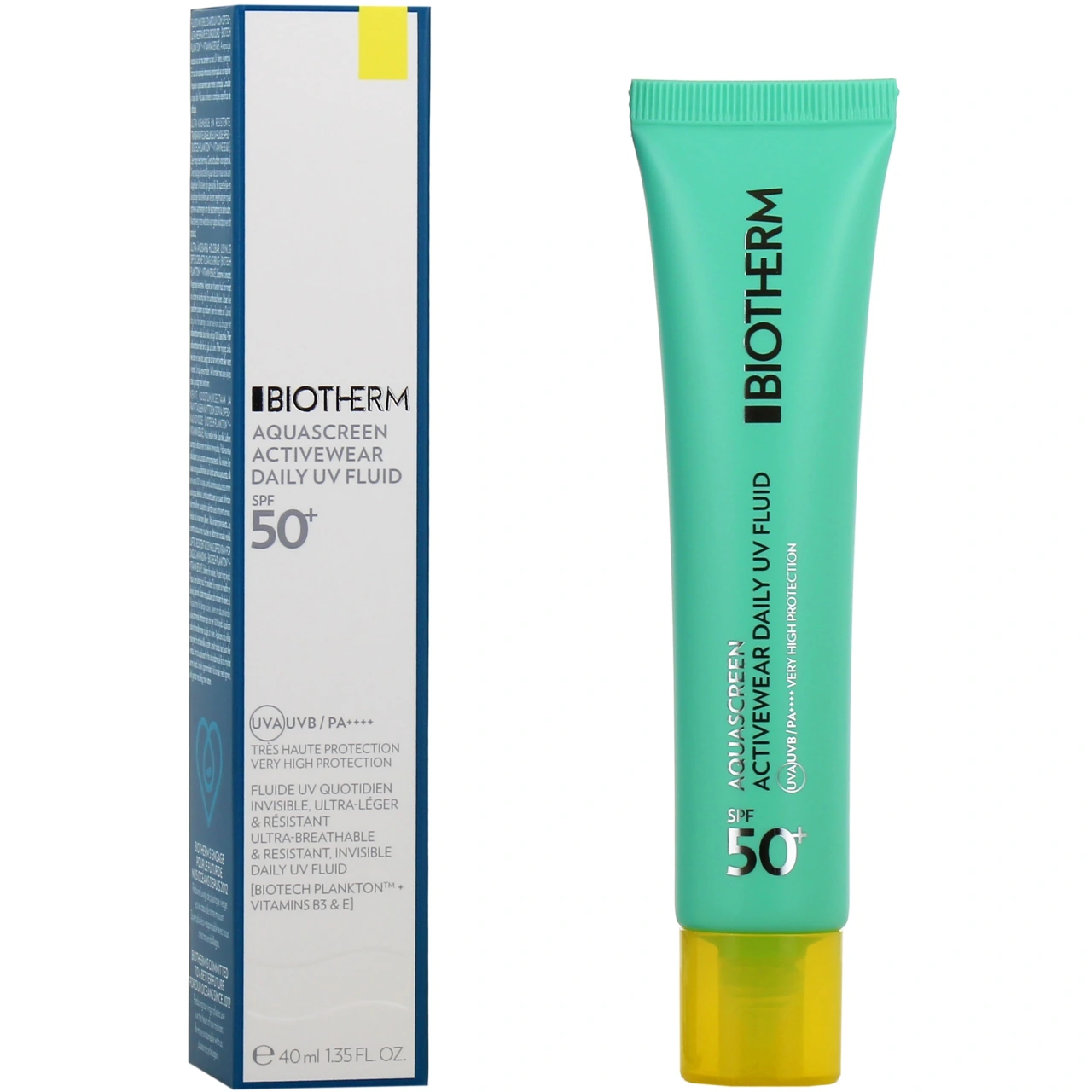 Biotherm Aquascreen Daily UV Fluid - Biotherm Solaires