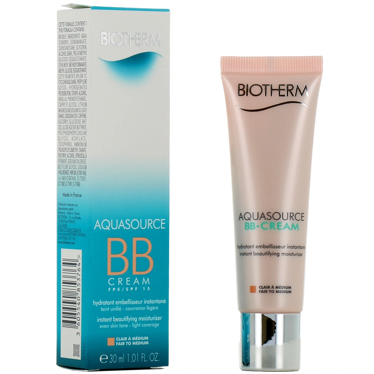 Biotherm Aquasource BB Crème - Aquasource