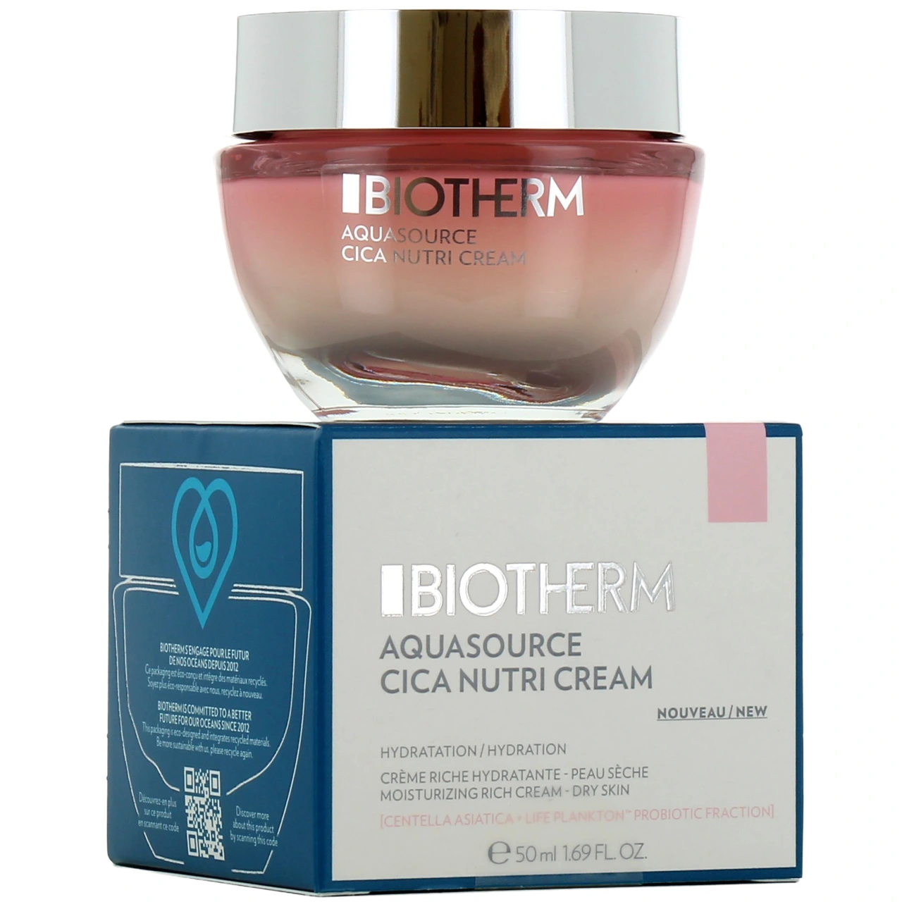 Biotherm Aquasource Cica Nutri Crème hydratante - Vue 7