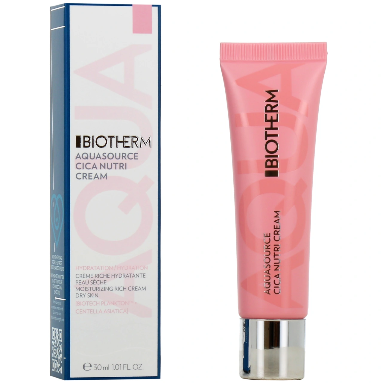 Biotherm Aquasource Cica Nutri Crème hydratante - Aquasource