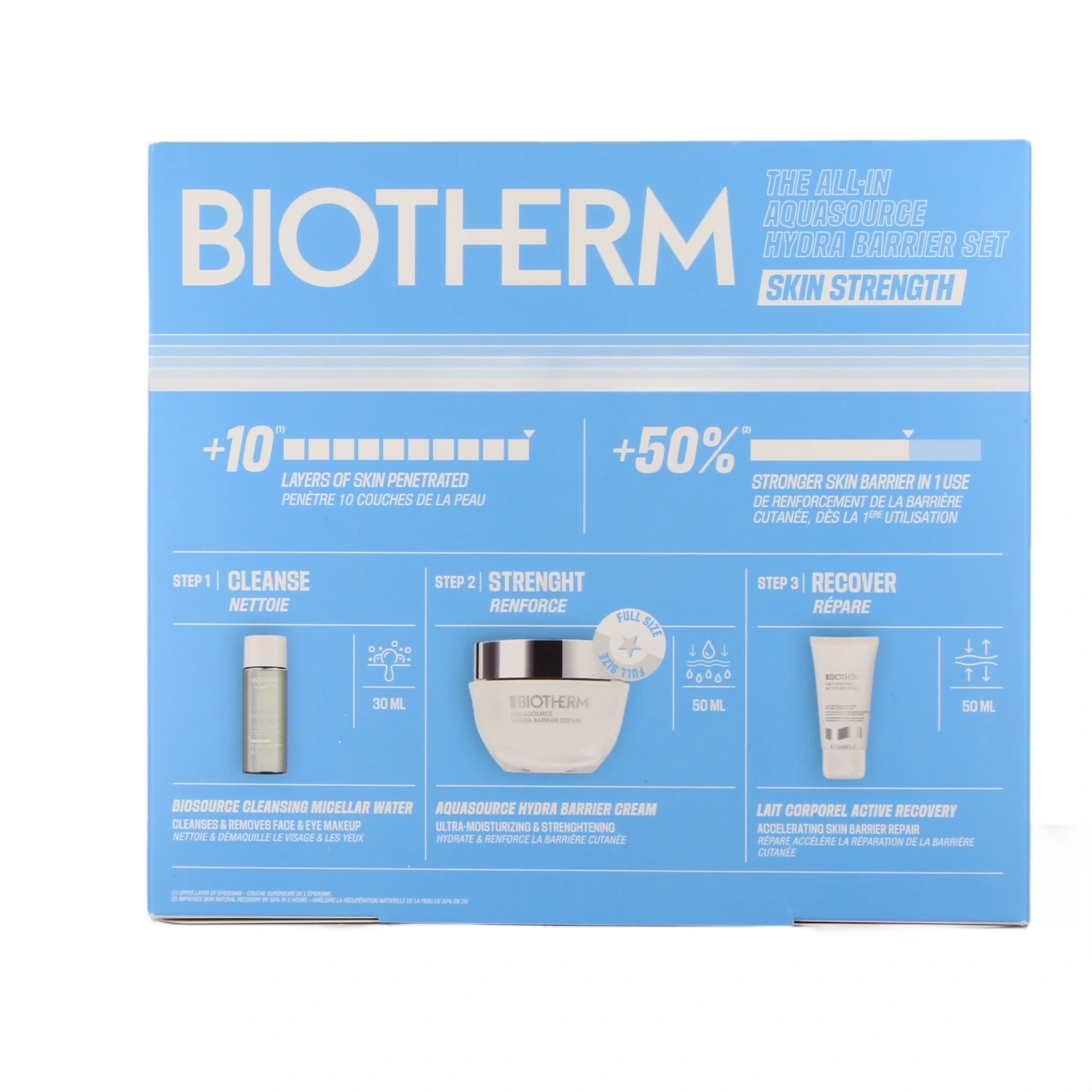 Biotherm Aquasource Crème Barrière Fortifiante - Vue 9