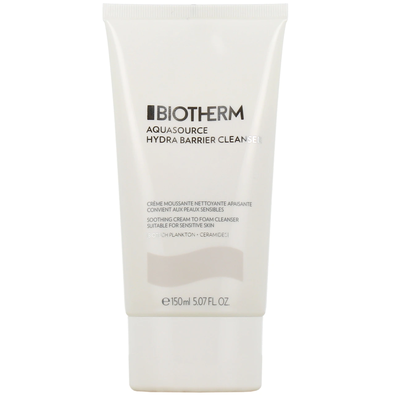Biotherm Aquasource Crème Mousse Nettoyante Apaisante - Biotherm