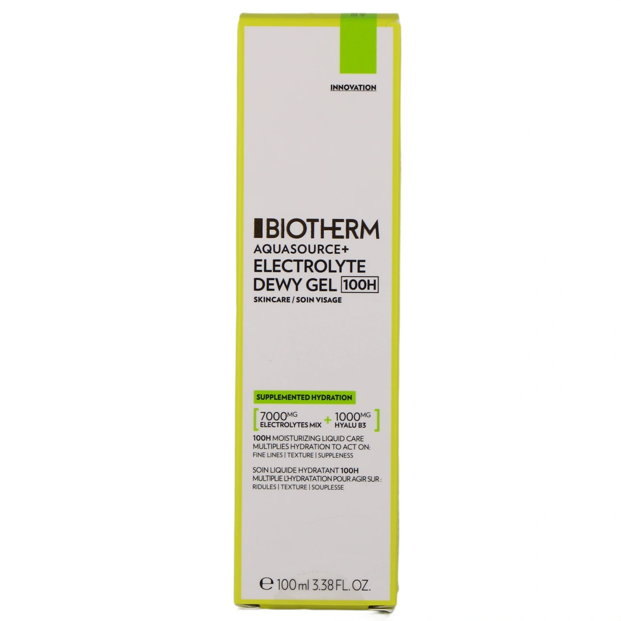 Biotherm Aquasource+ Electrolyte Dewy Gel - Vue 2