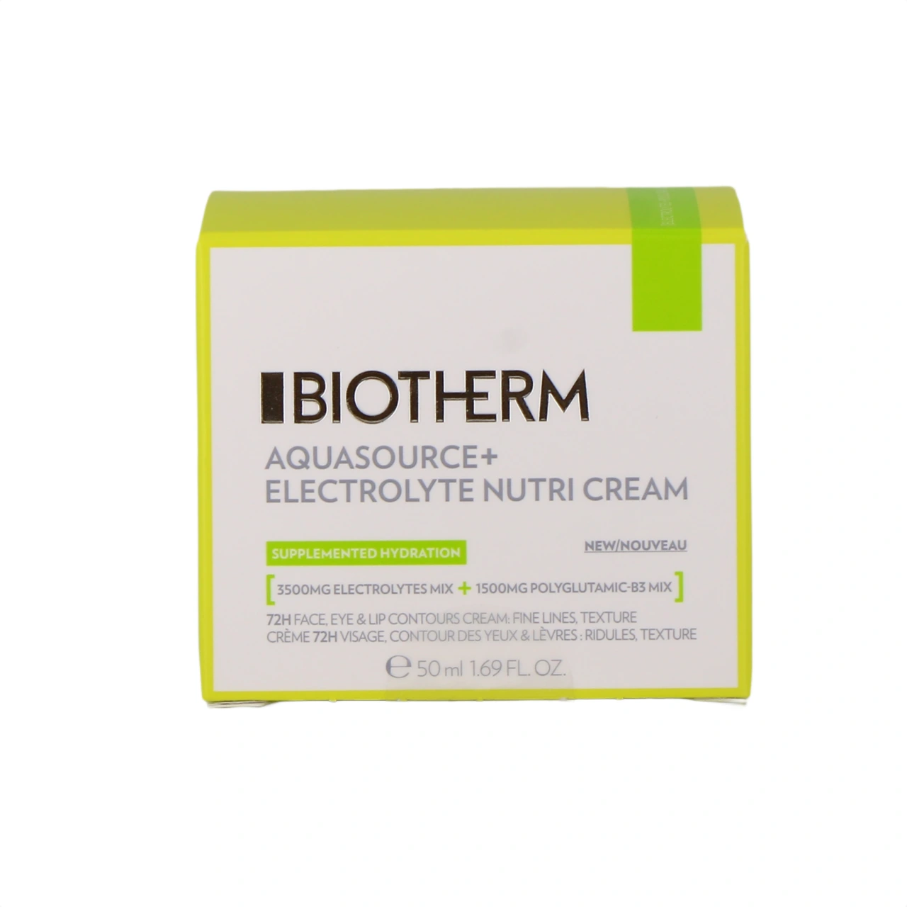 Biotherm Aquasource+ Electrolyte Nutri Cream - Vue 2