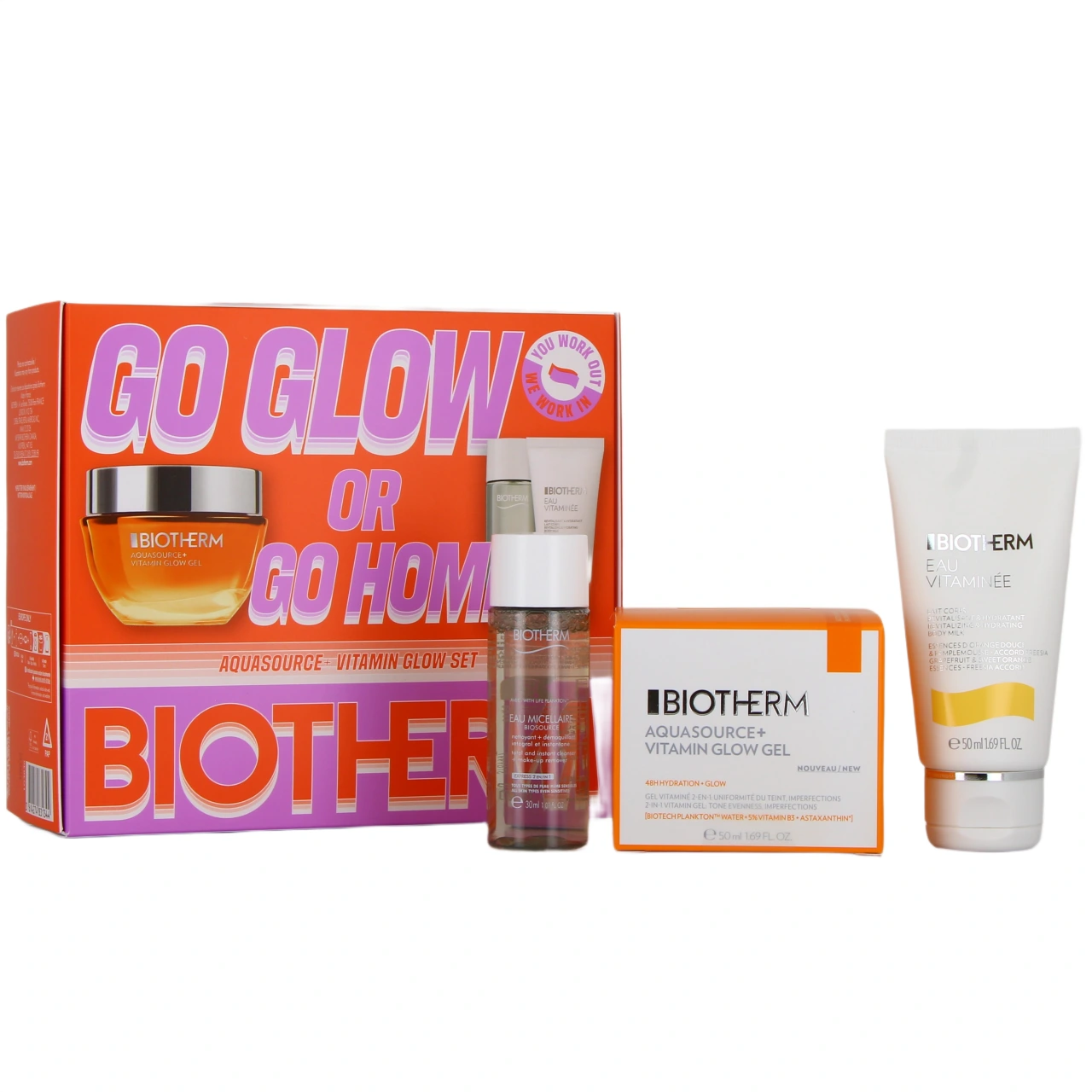 Biotherm Aquasource Vitamin Glow Gel - Vue 7