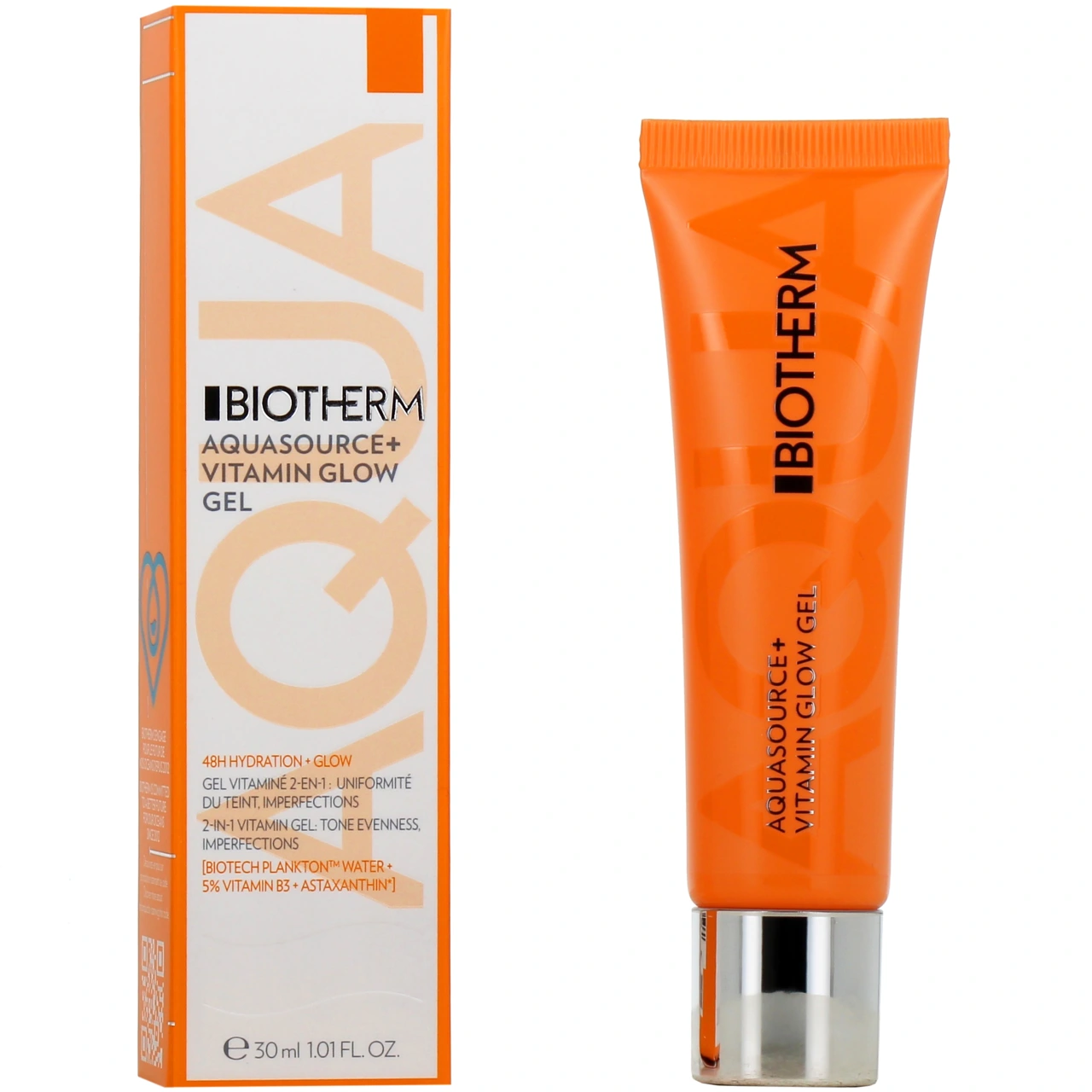 Biotherm Aquasource Vitamin Glow Gel - Aquasource