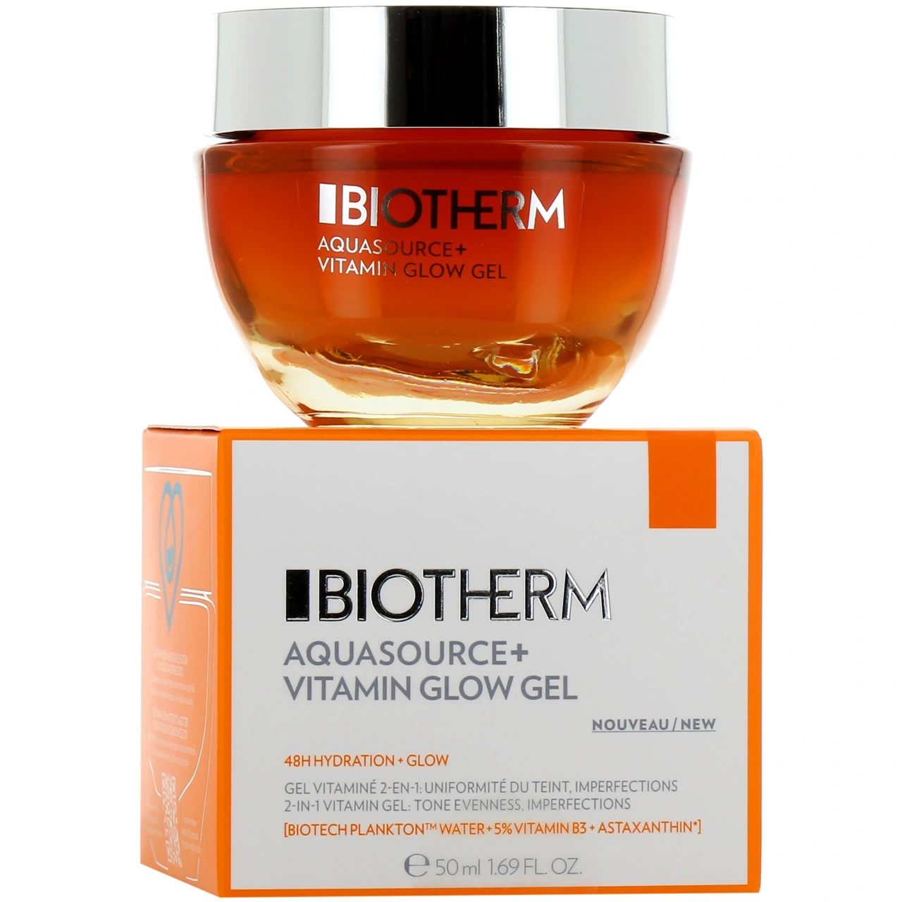 Biotherm Aquasource Vitamin Glow Gel - Vue 4