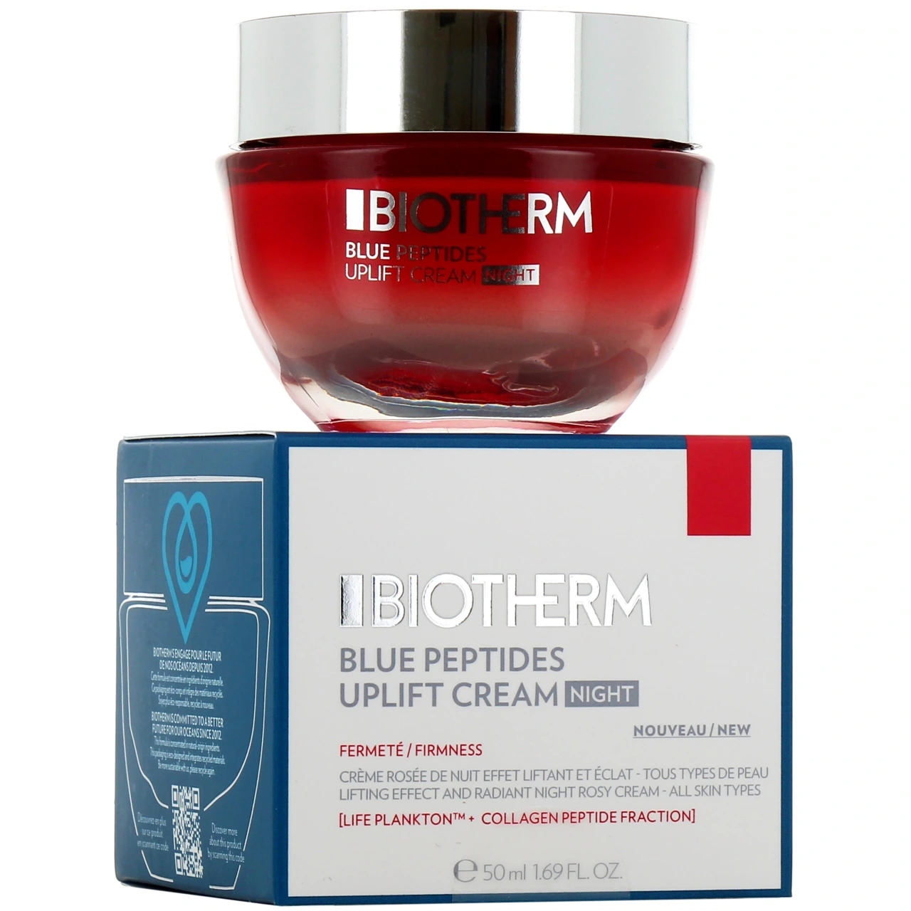 Biotherm Blue Peptides Uplift Crème Nuit - Biotherm