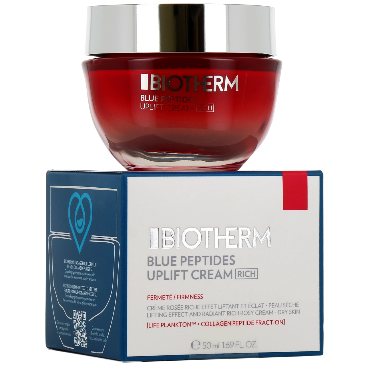 Biotherm Blue Peptides Uplift Crème Riche - Biotherm
