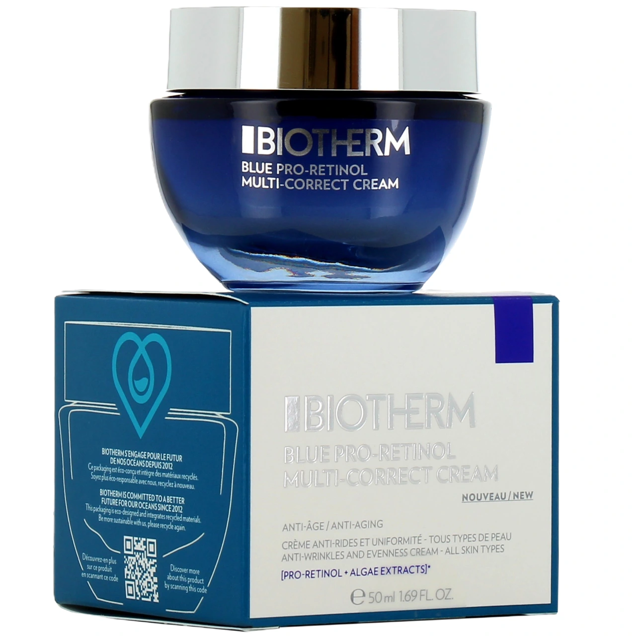 Biotherm Blue Pro-Retinol Multi-Correct Cream - Biotherm