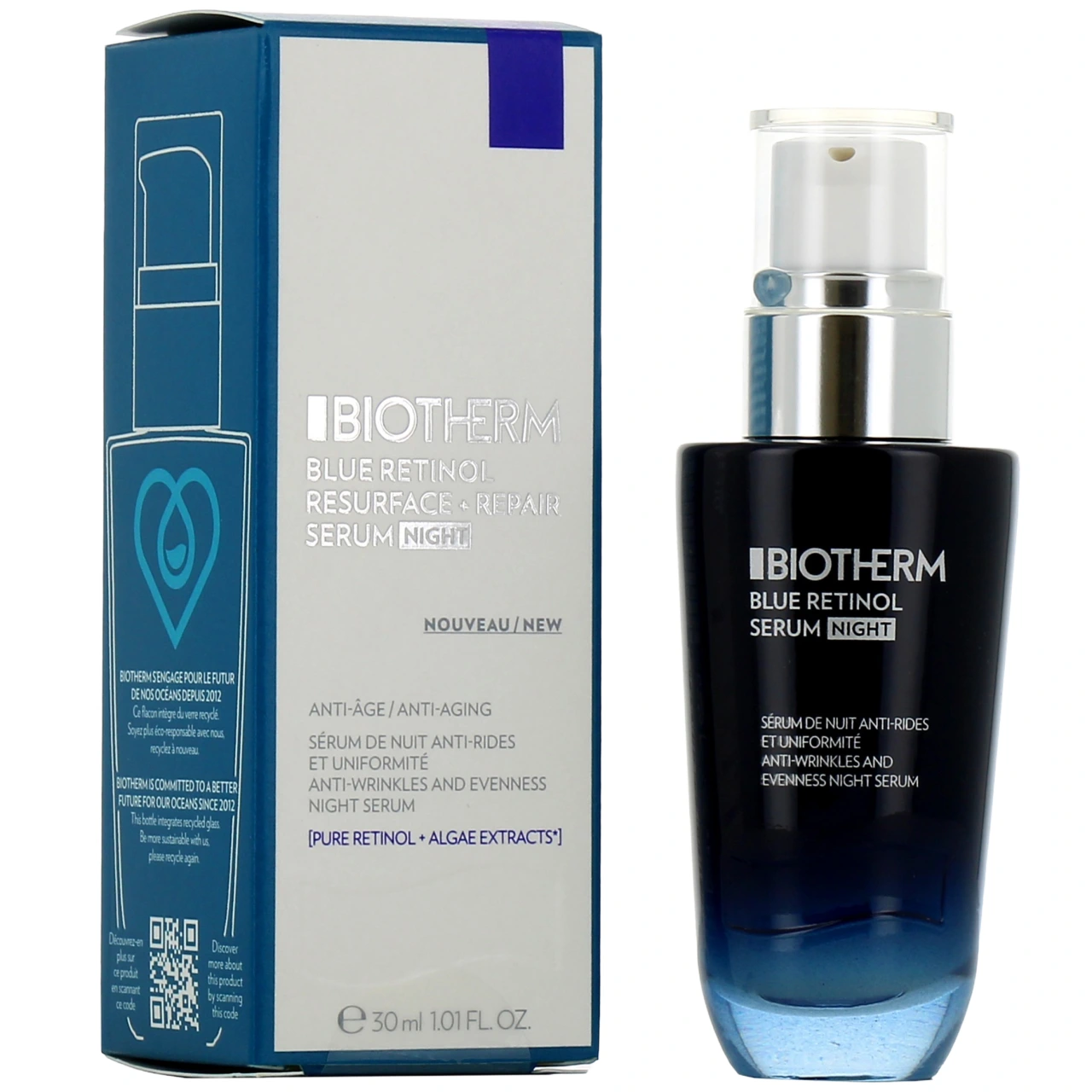 Biotherm Blue Retinol Sérum Nuit Anti-Rides - Biotherm