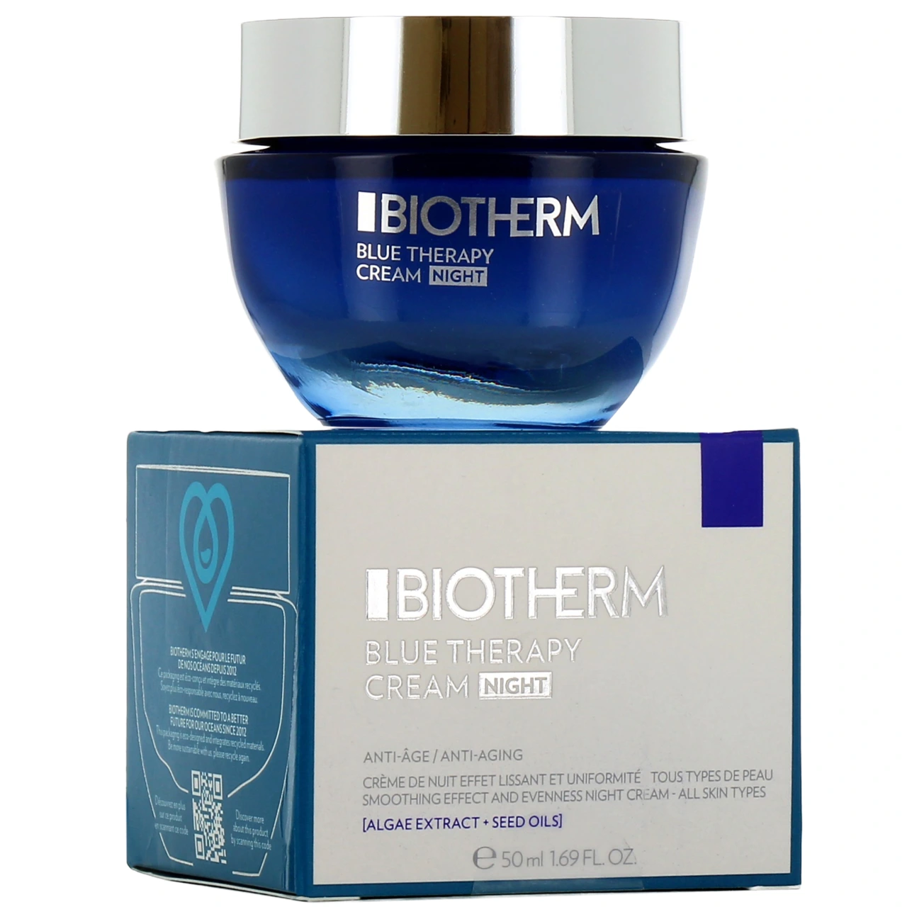 Biotherm Blue Therapy Nuit - Biotherm Blue Therapy
