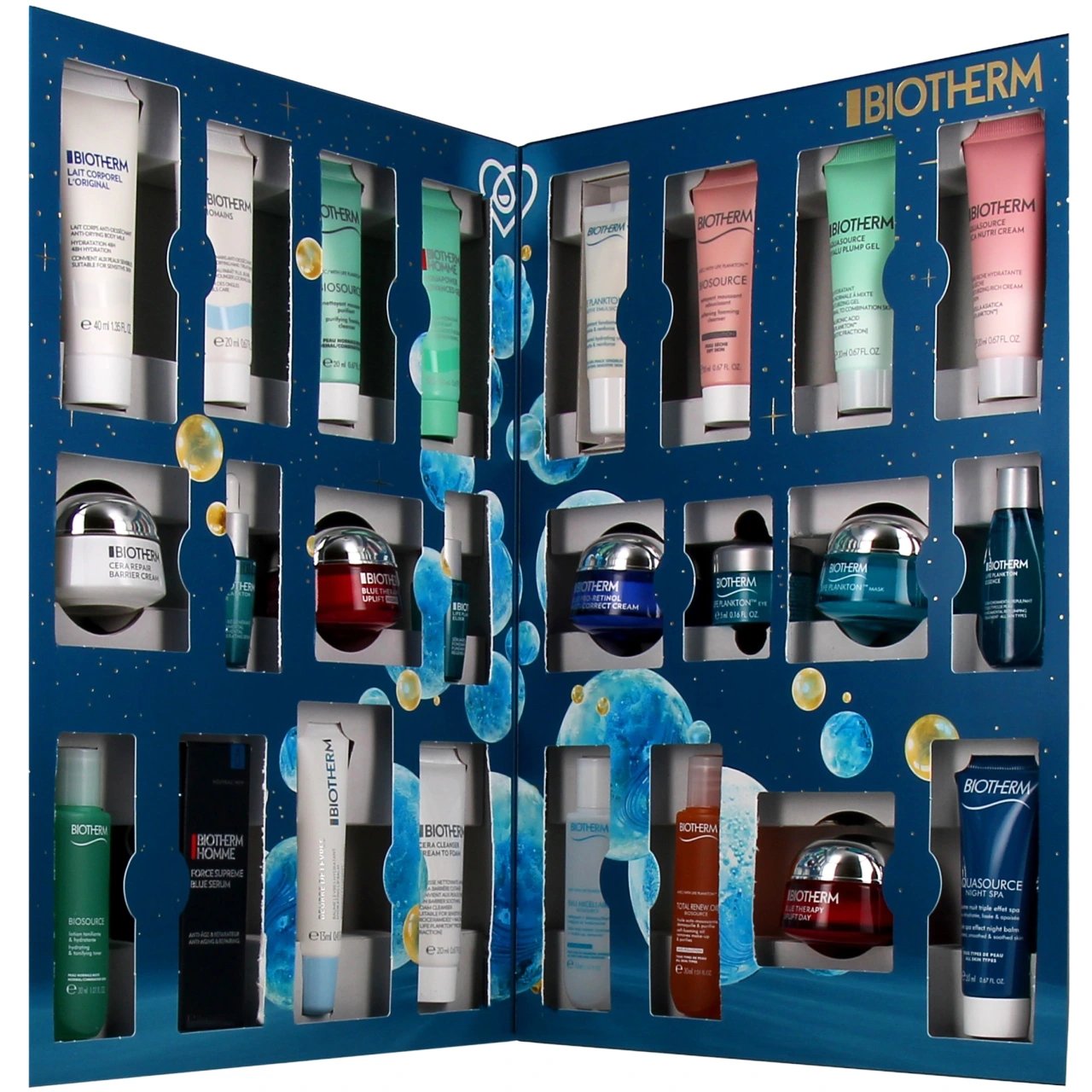 Biotherm Calendrier de l'Avent - Vue 2