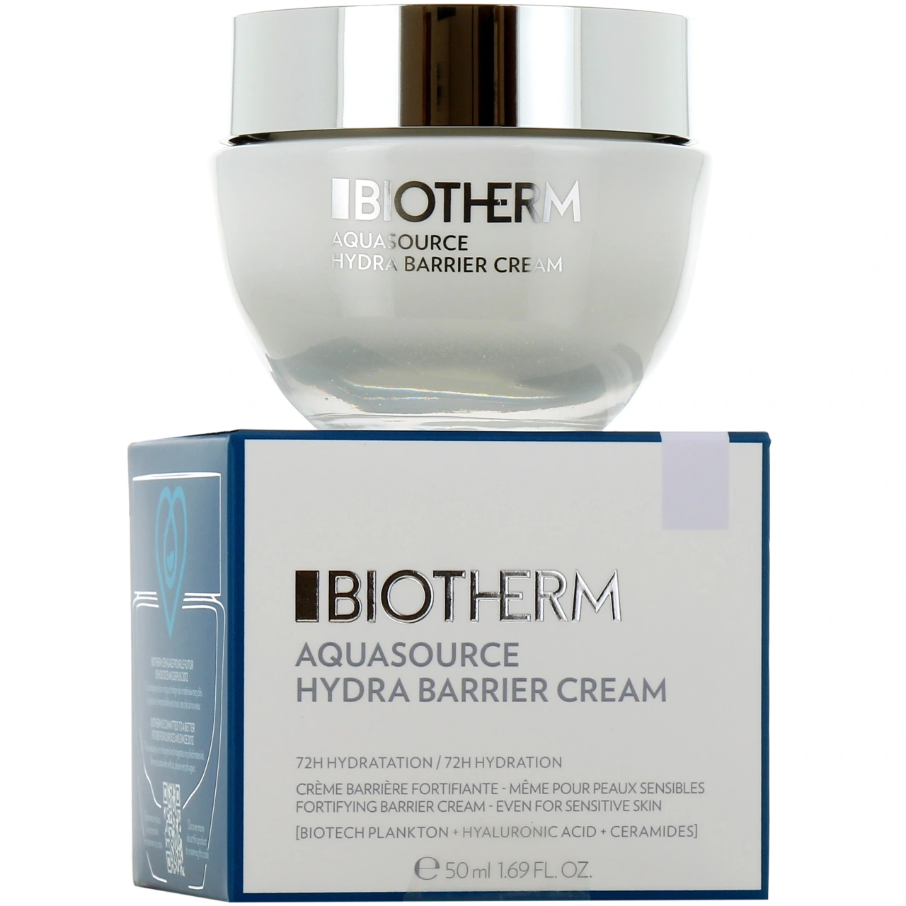 Biotherm Aquasource Crème Barrière Fortifiante - Vue 4