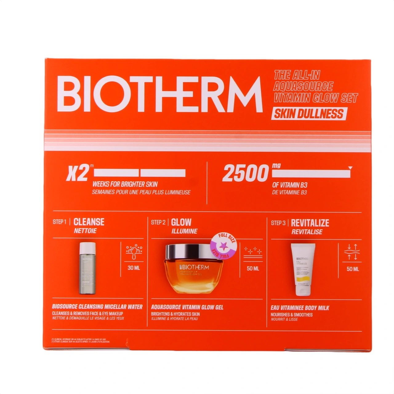Biotherm Coffret Routine Eclat - Vue 3