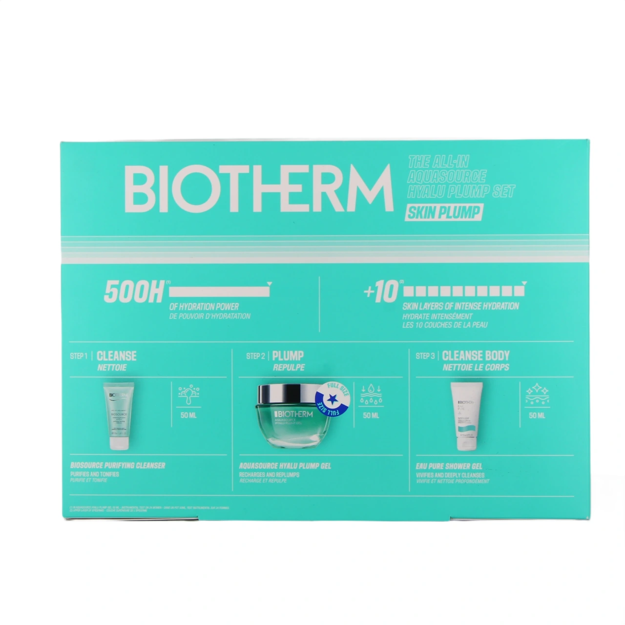 Biotherm Coffret Routine Hydratation Peaux Normales à Mixtes - Vue 3