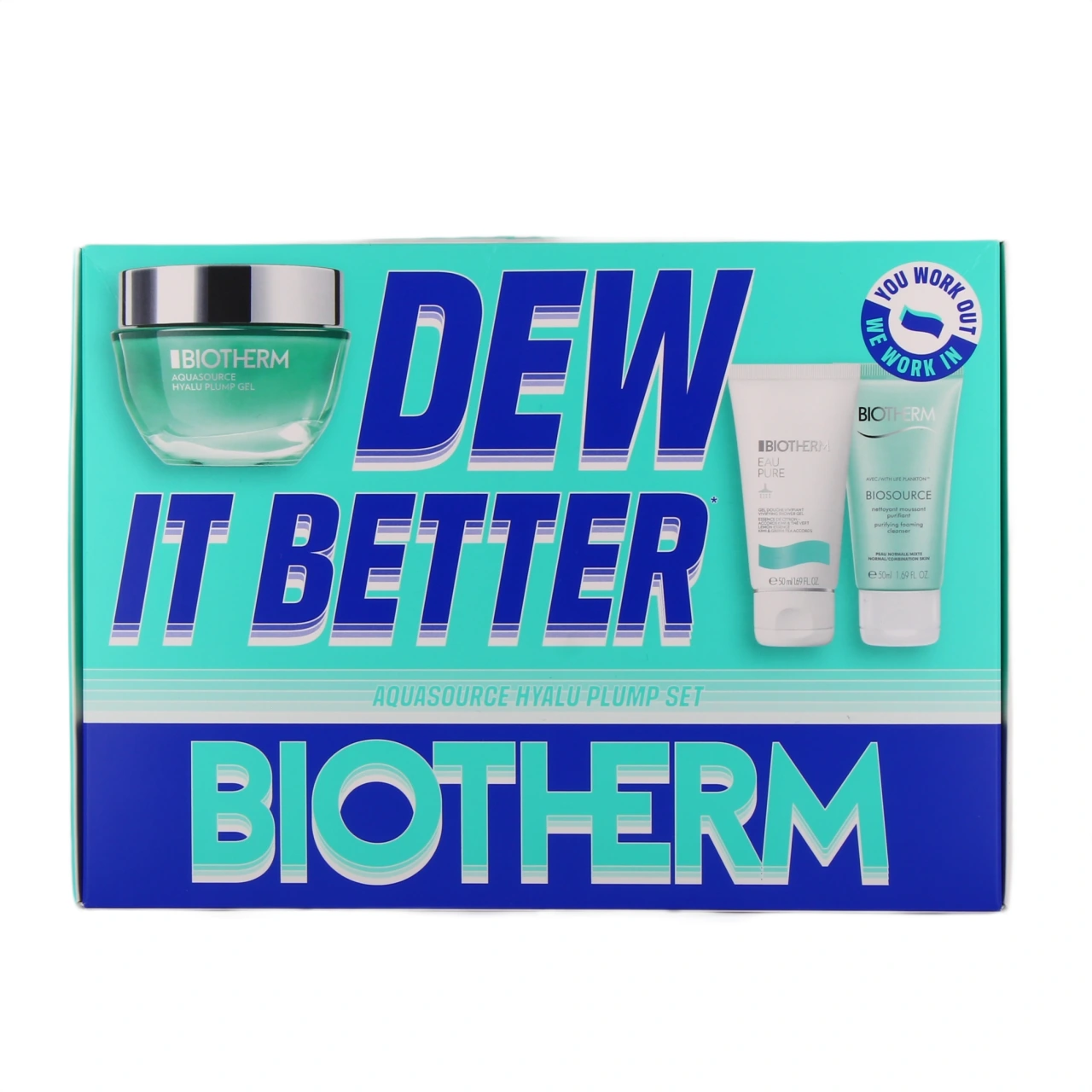 Biotherm Coffret Routine Hydratation Peaux Normales à Mixtes - Vue 2