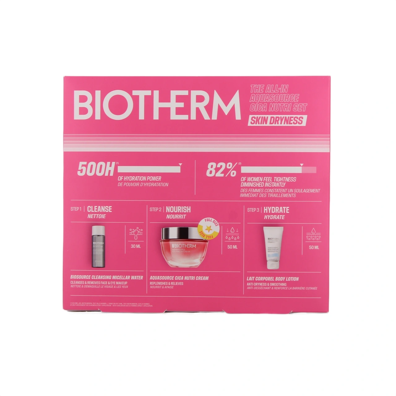 Biotherm Coffret Routine Hydratation Peaux Sèches - Vue 6