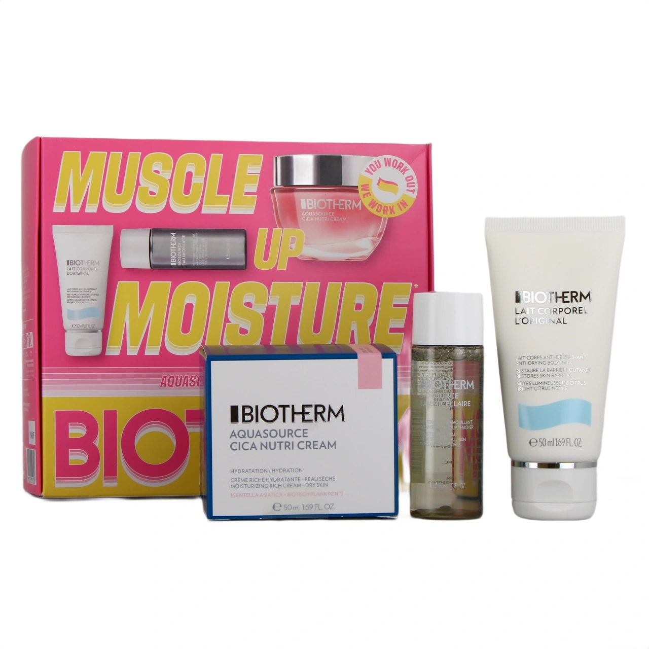 Biotherm Coffret Routine Hydratation Peaux Sèches - Vue 4