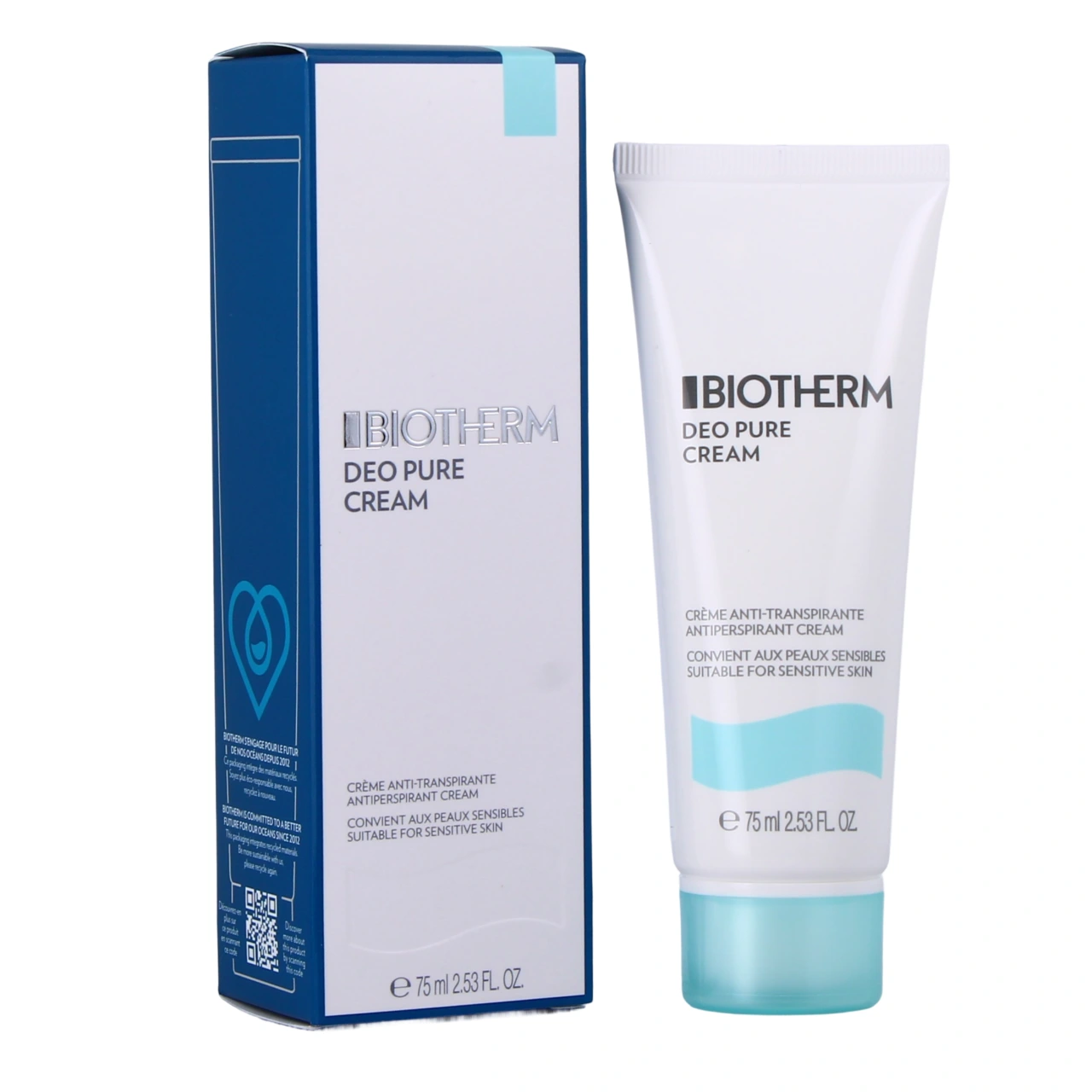 Biotherm Deo Pure Crème anti-transpirante - Biotherm
