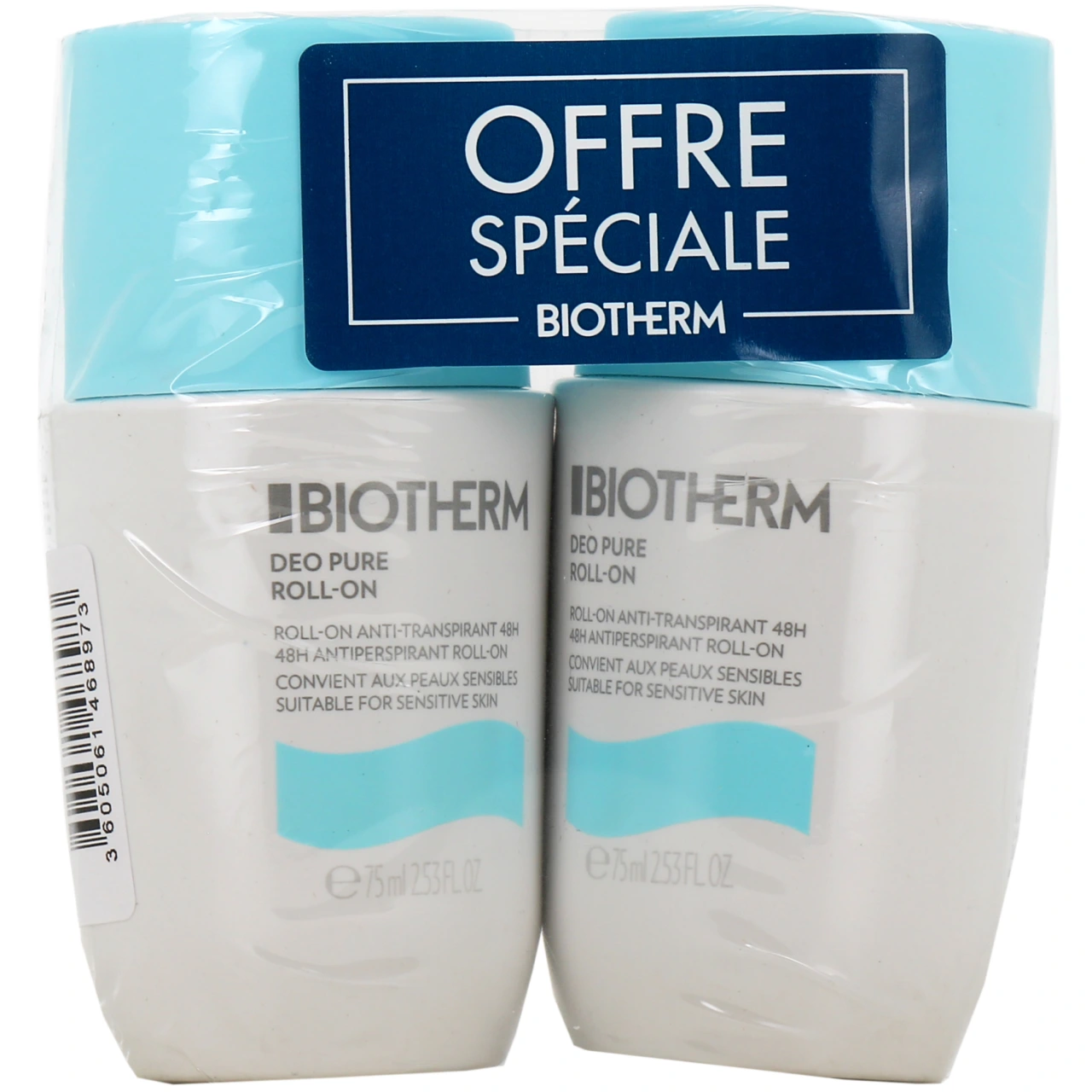 Biotherm Deo Pure Roll-On Anti-Transpirant - Vue 4