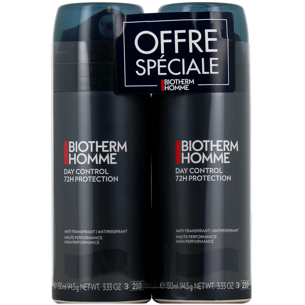 Biotherm Homme 72h Day Control Protection Extrême - Vue 3