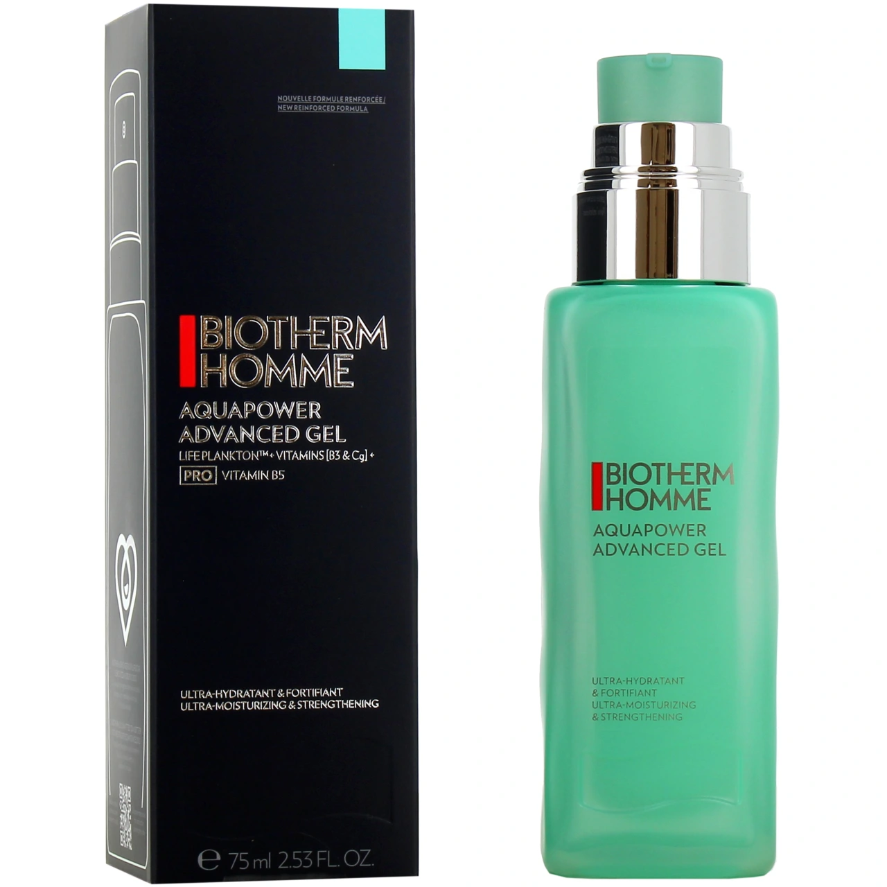 Biotherm Homme Aquapower Advanced Gel Peau Normale à Mixte - Biotherm Homme