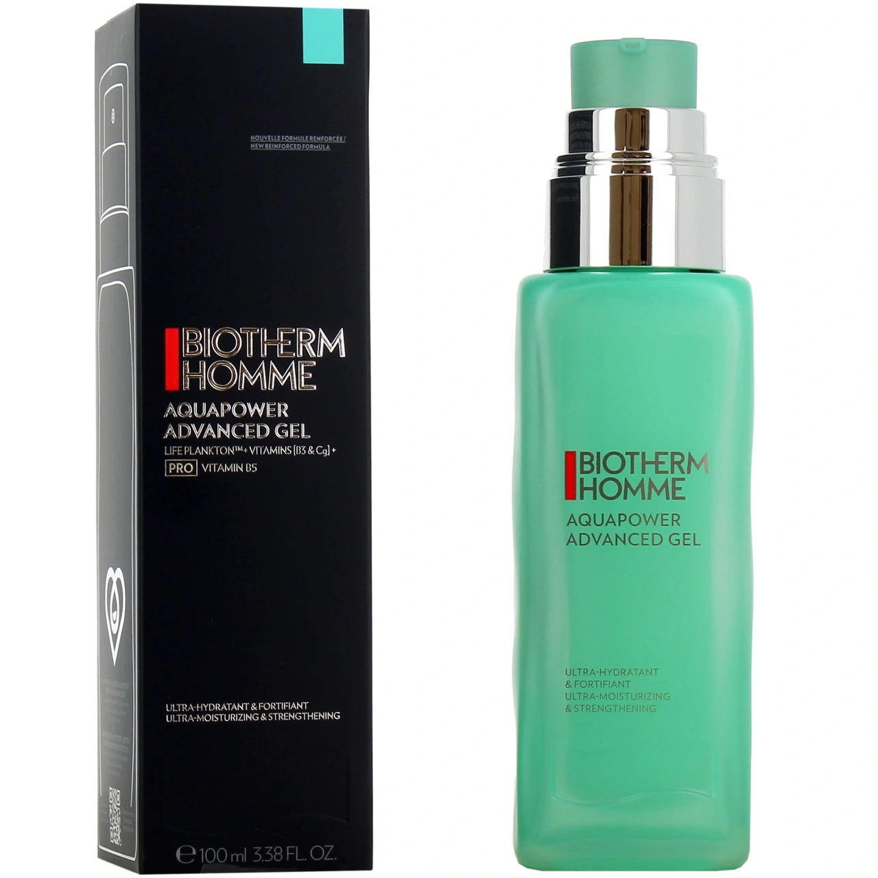 Biotherm Homme Aquapower Advanced Gel Peau Normale à Mixte - Vue 2