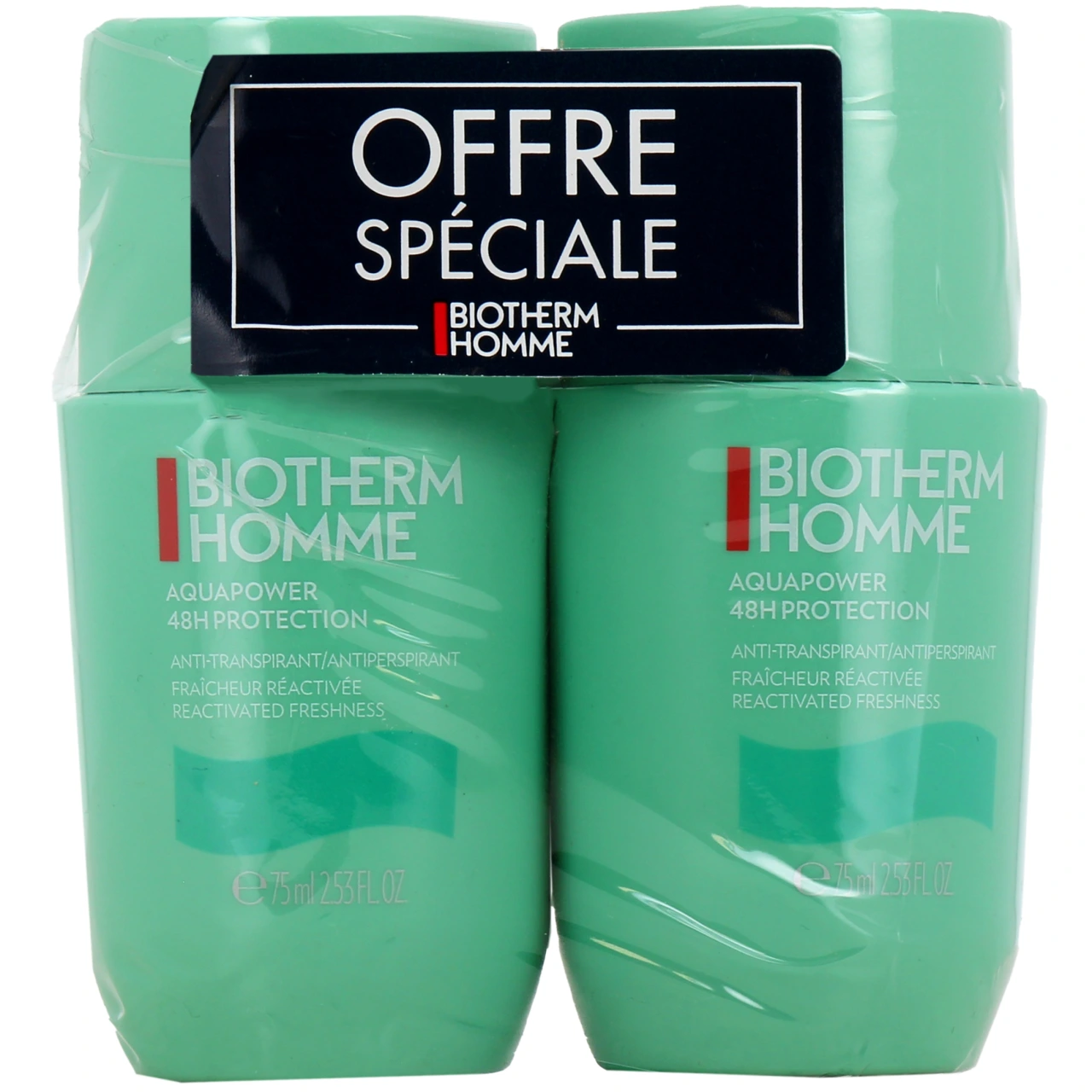 Biotherm Homme Aquapower Anti-transpirant 48h - Vue 4
