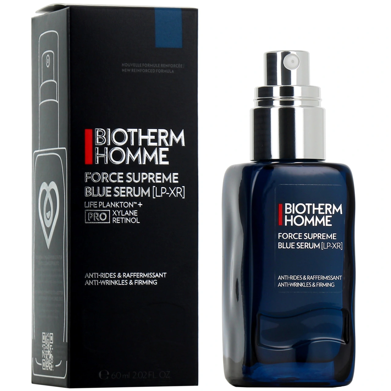 Biotherm Homme Force Supreme Blue Serum - Vue 4